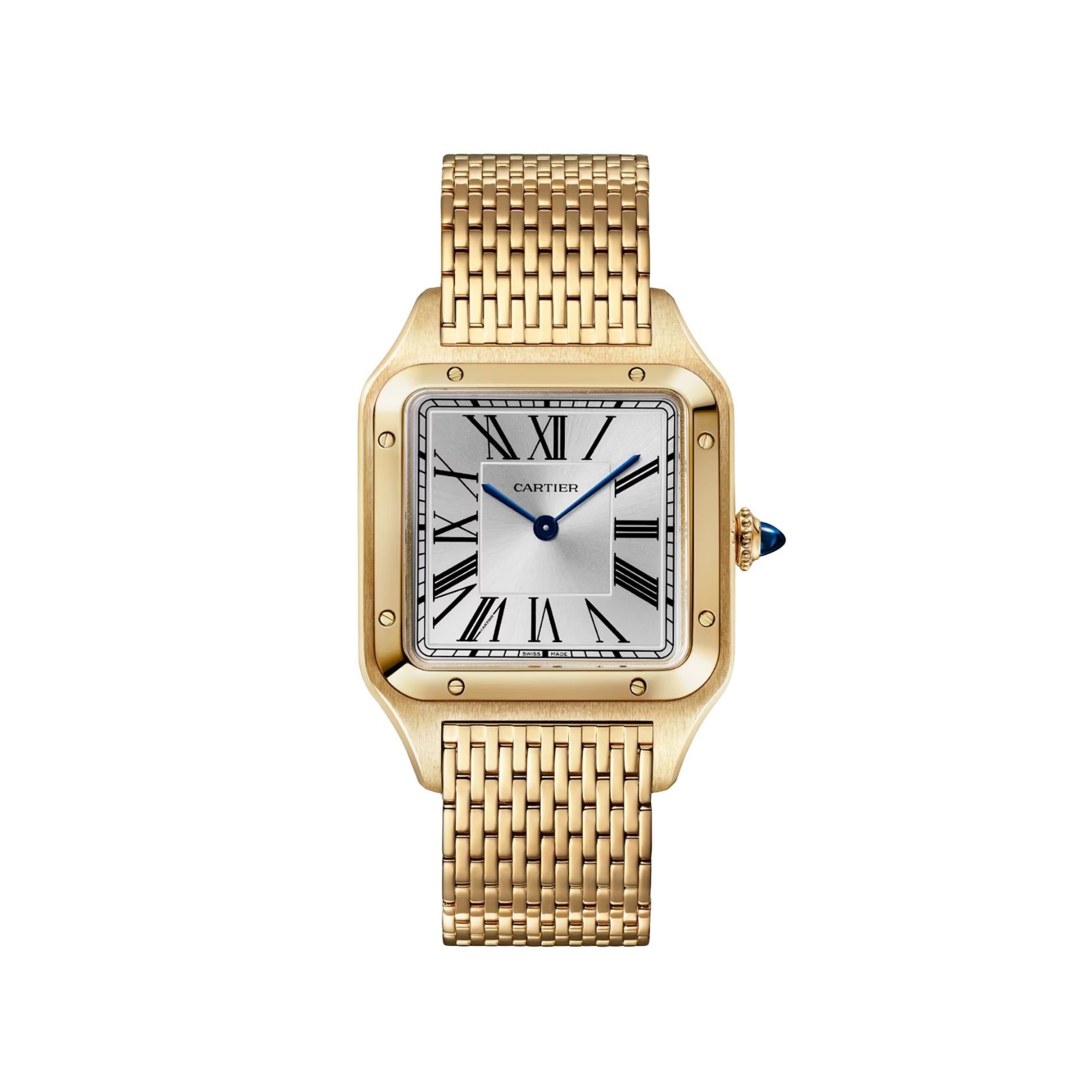 Cartier Santos-Dumont Large Model, Yellow Gold 43.5 X 31.4 MM