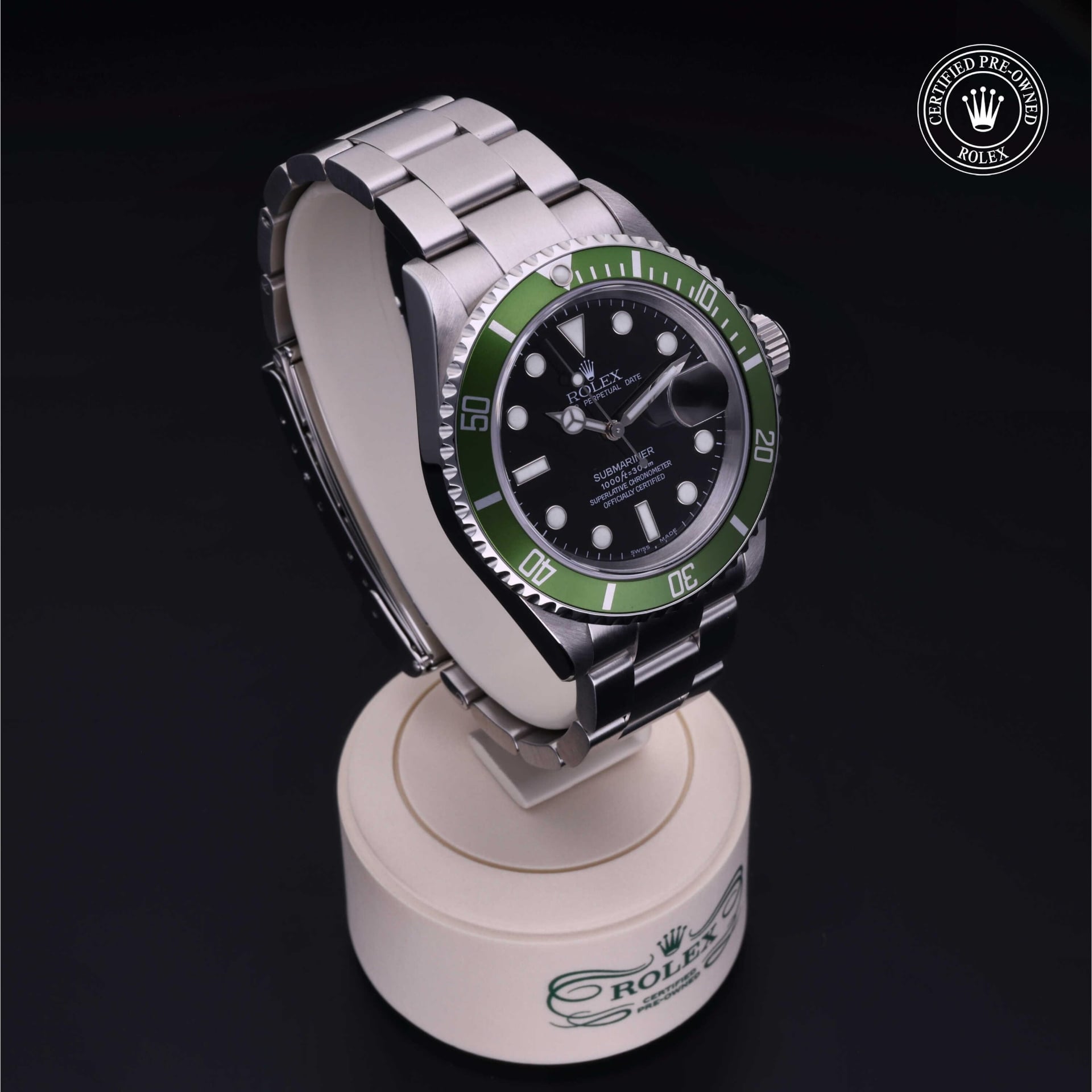 Rolex Submariner Date 40 mm 16610LV 37