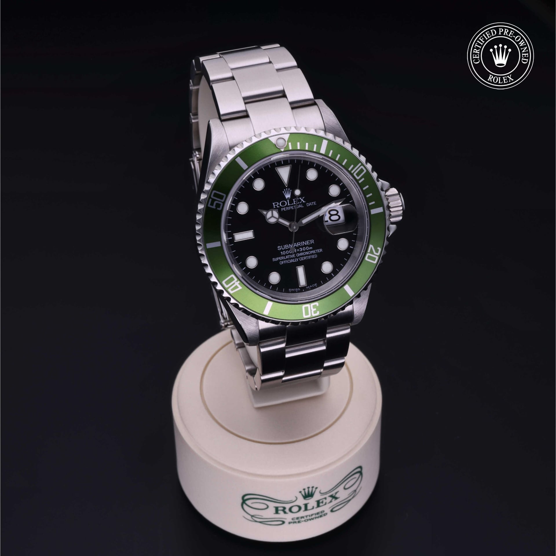 Rolex Submariner Date 40 mm 16610LV 39