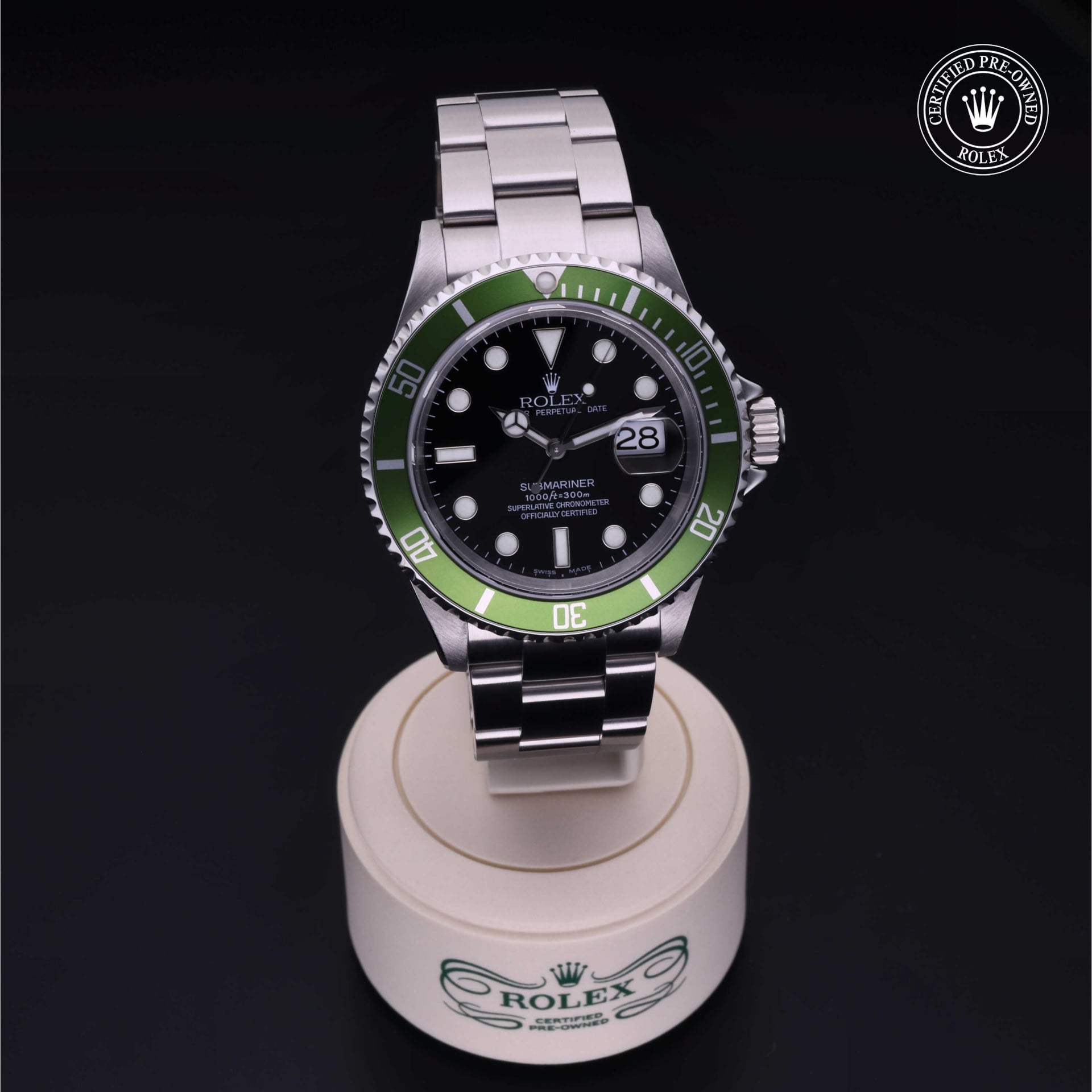Rolex Submariner Date 40 mm 16610LV 40