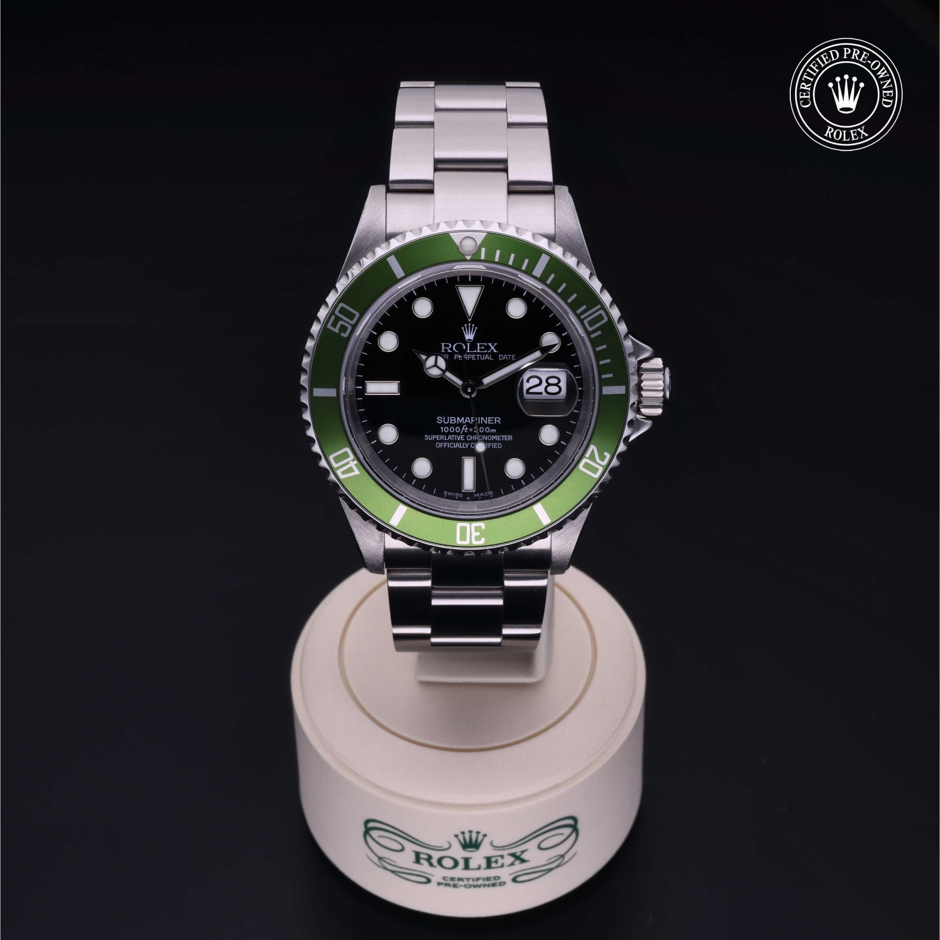 Rolex Submariner Date 40 mm 16610LV 2