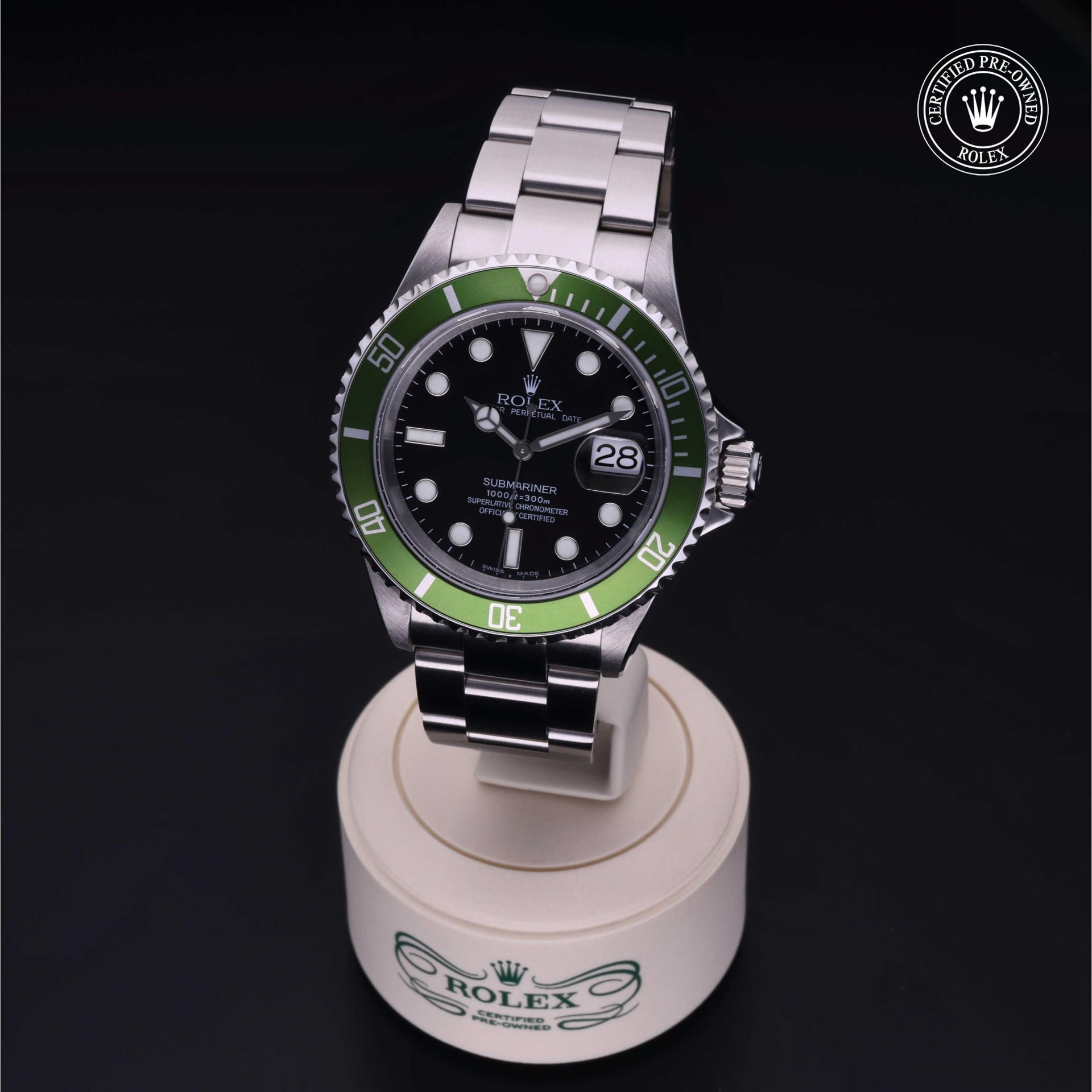 Rolex Submariner Date 40 mm 16610LV 3