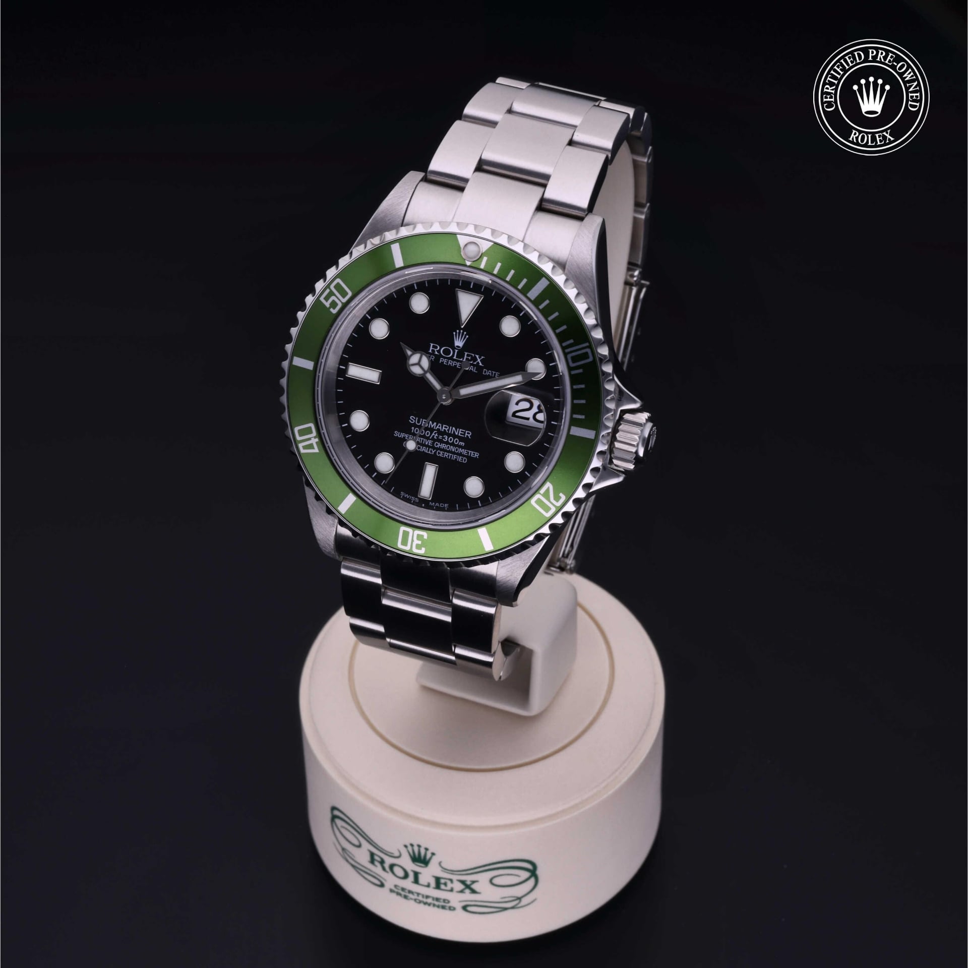 Rolex Submariner Date 40 mm 16610LV 4