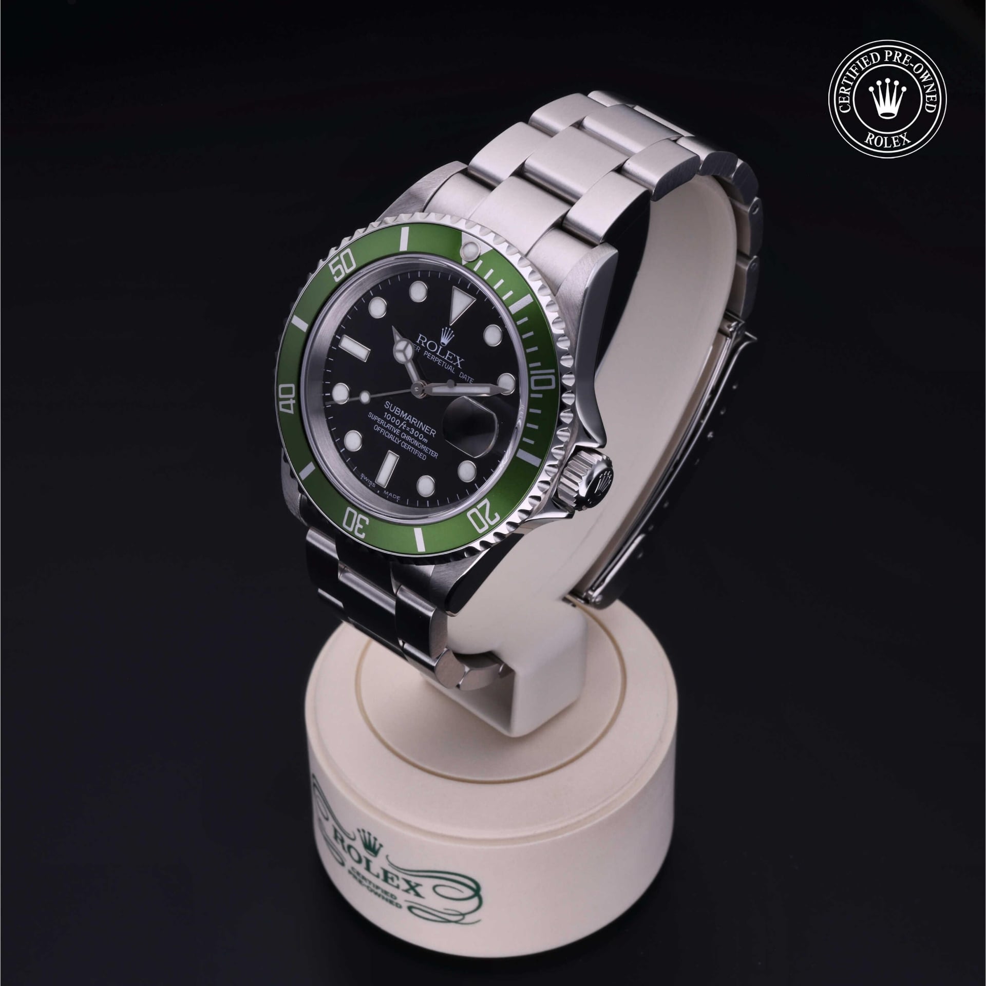 Rolex Submariner Date 40 mm 16610LV 7