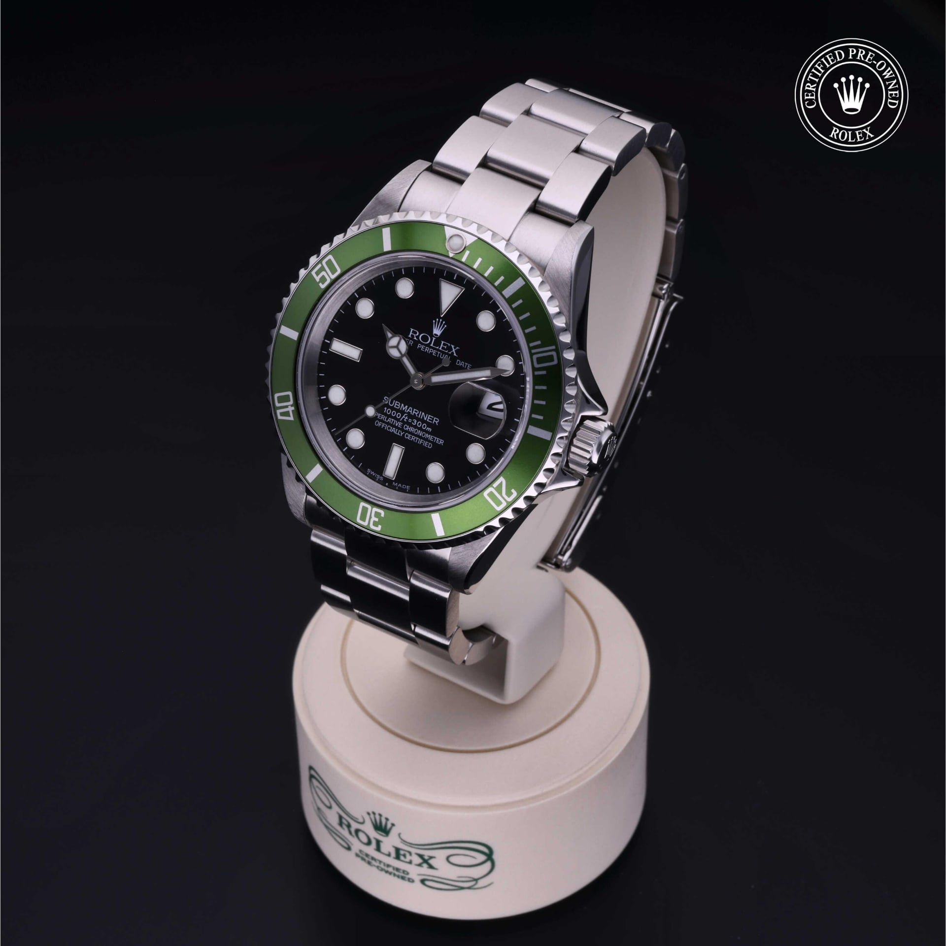 Rolex Submariner Date 40 mm 16610LV 5