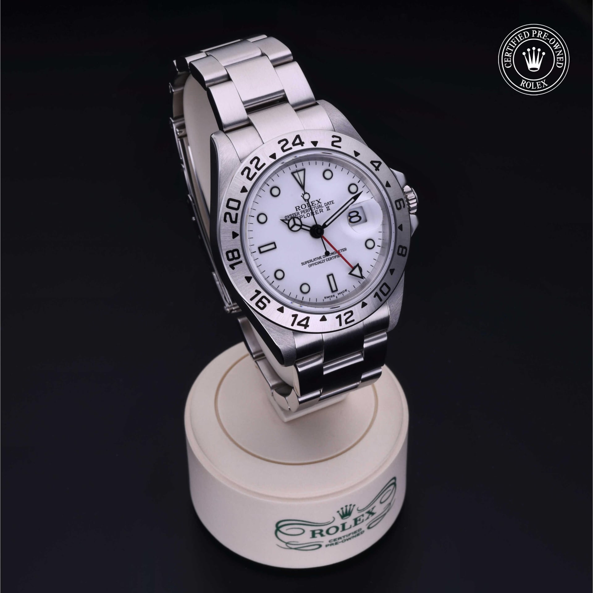 Rolex Explorer II 40 mm 16570 38