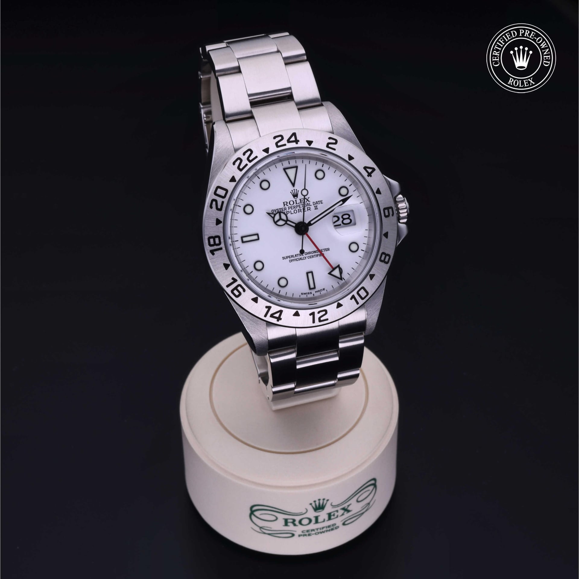 Rolex Explorer II 40 mm 16570 39