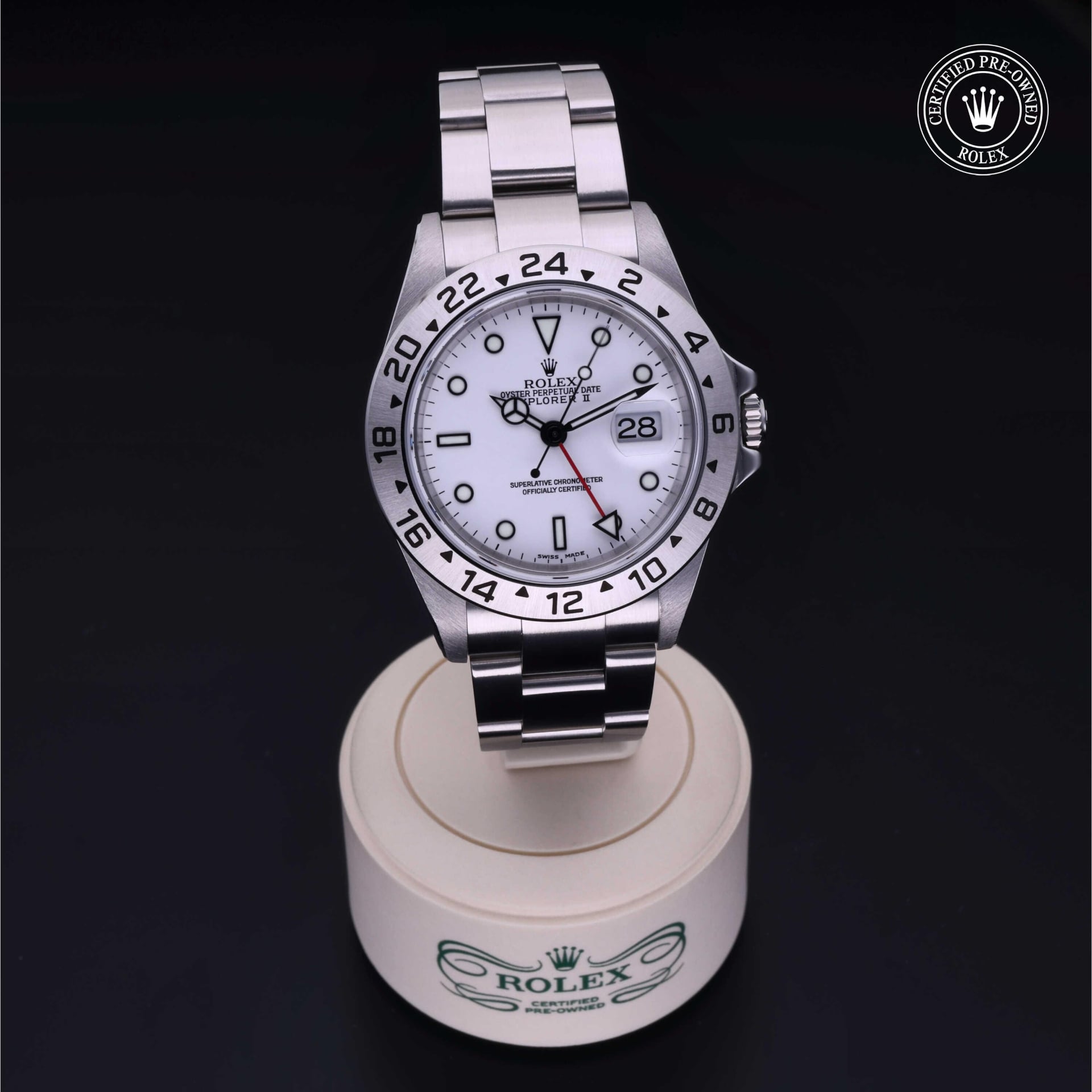 Rolex Explorer II 40 mm 16570 40