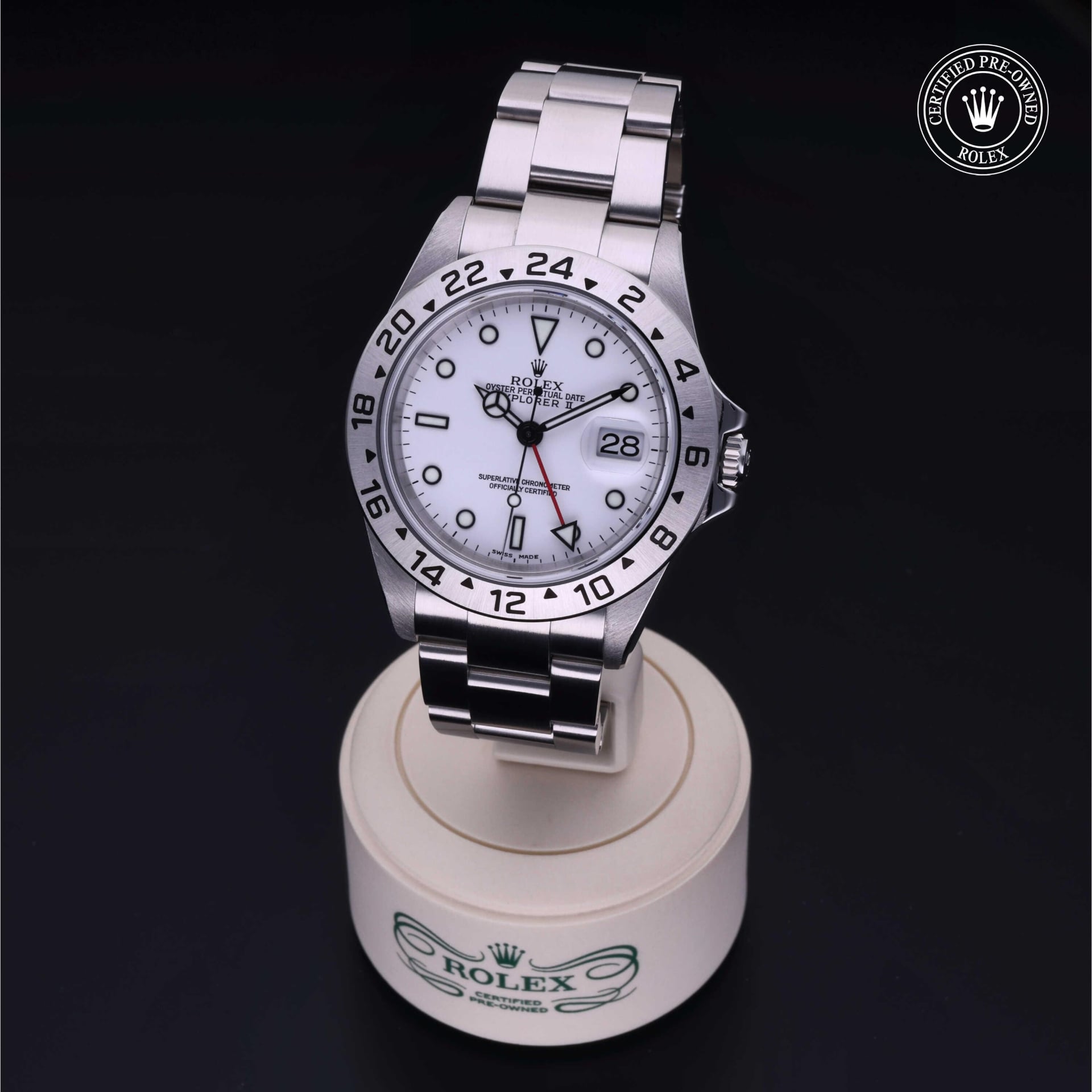 Rolex Explorer II 40 mm 16570 3