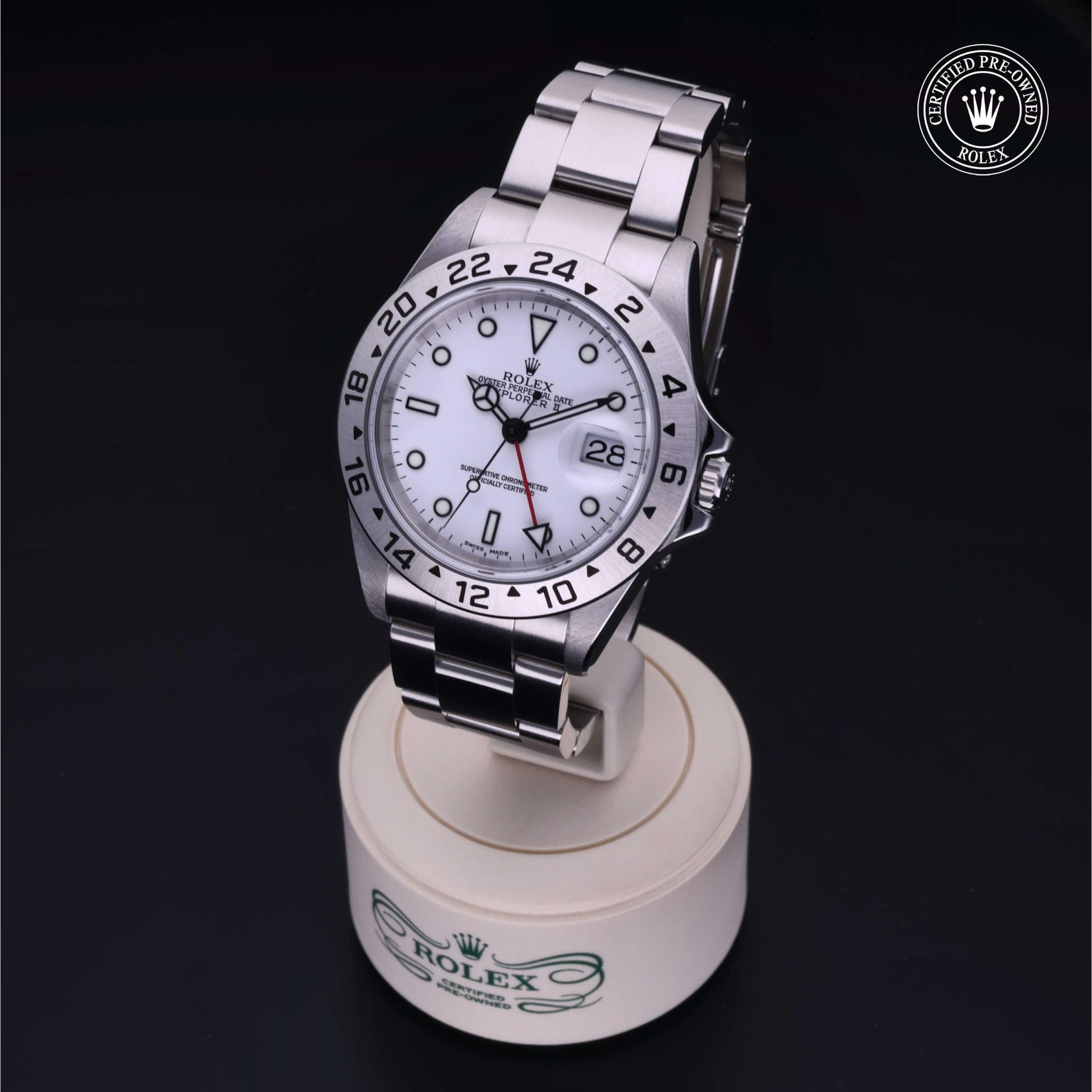 Rolex Explorer II 40 mm 16570 4