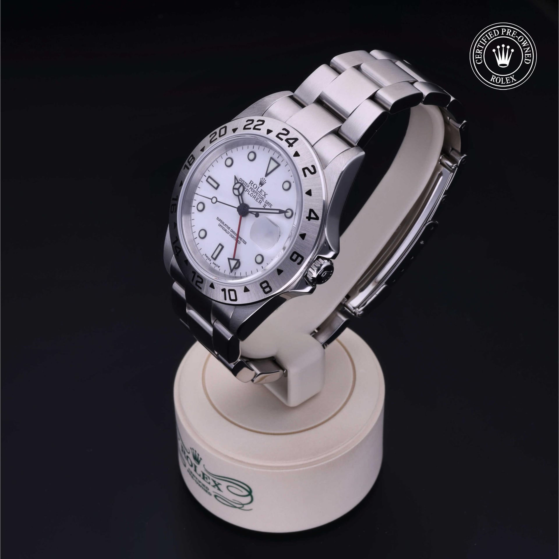 Rolex Explorer II 40 mm 16570 8