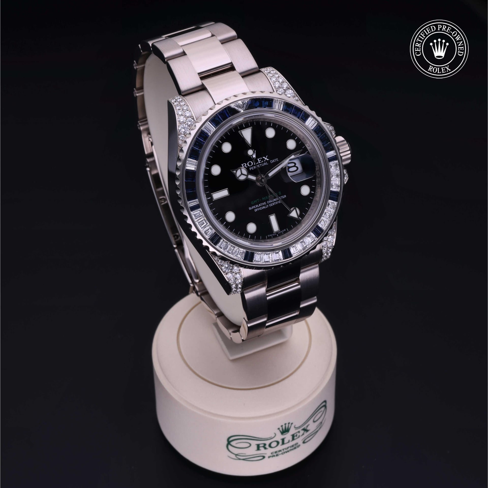 Rolex GMT-Master II 40 mm 116759SA 38