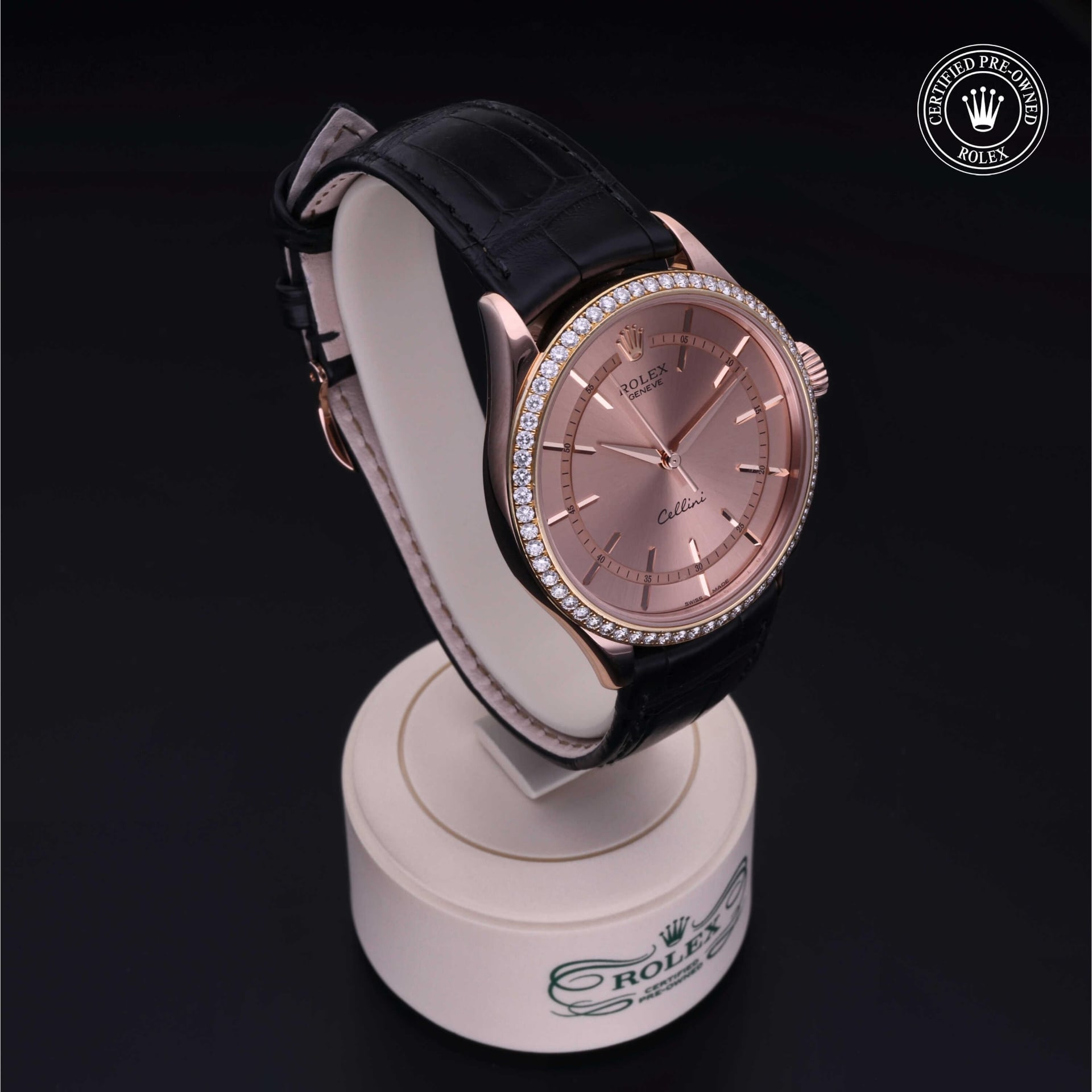 Rolex Cellini Time 39 mm 50705RBR 37