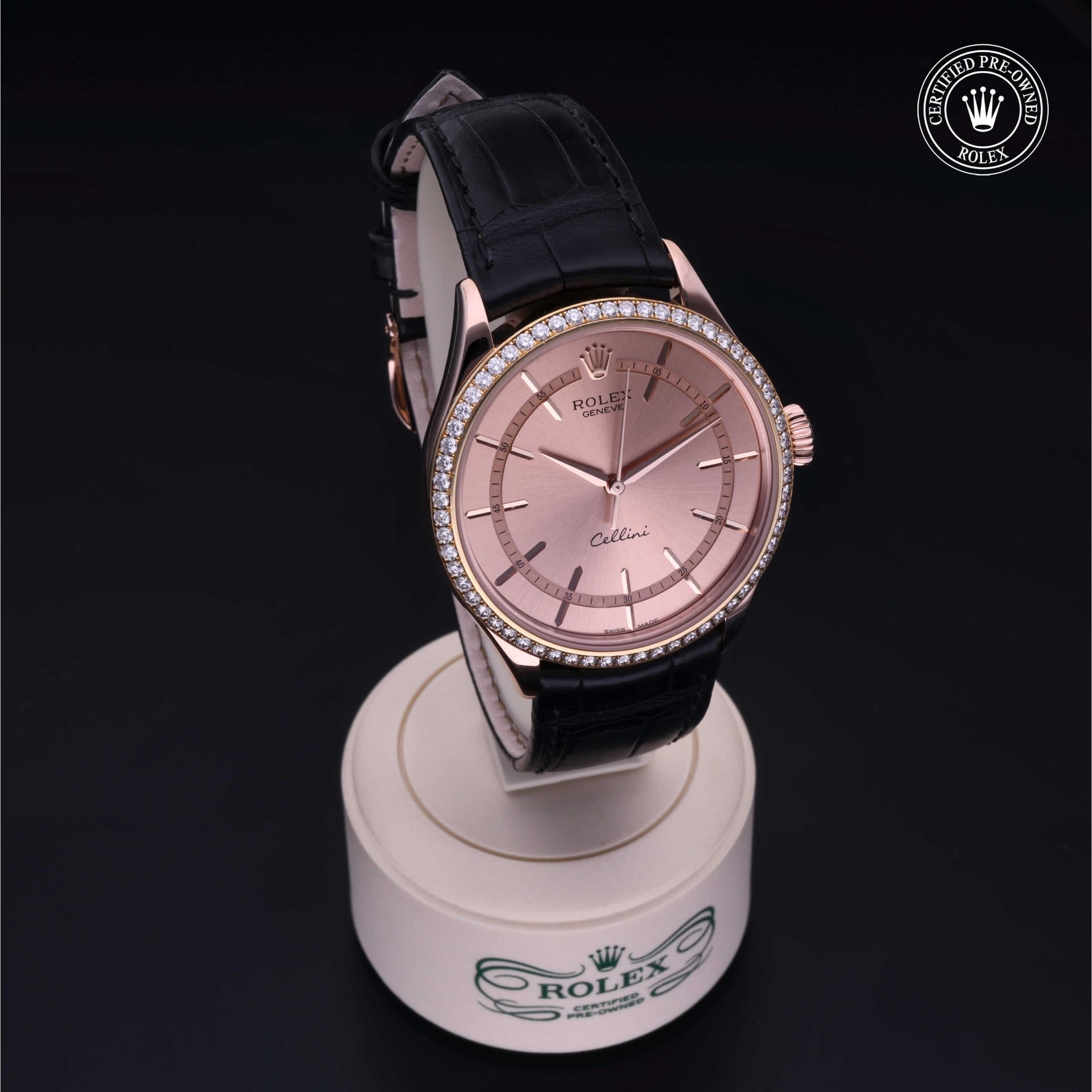 Rolex Cellini Time 39 mm 50705RBR 39