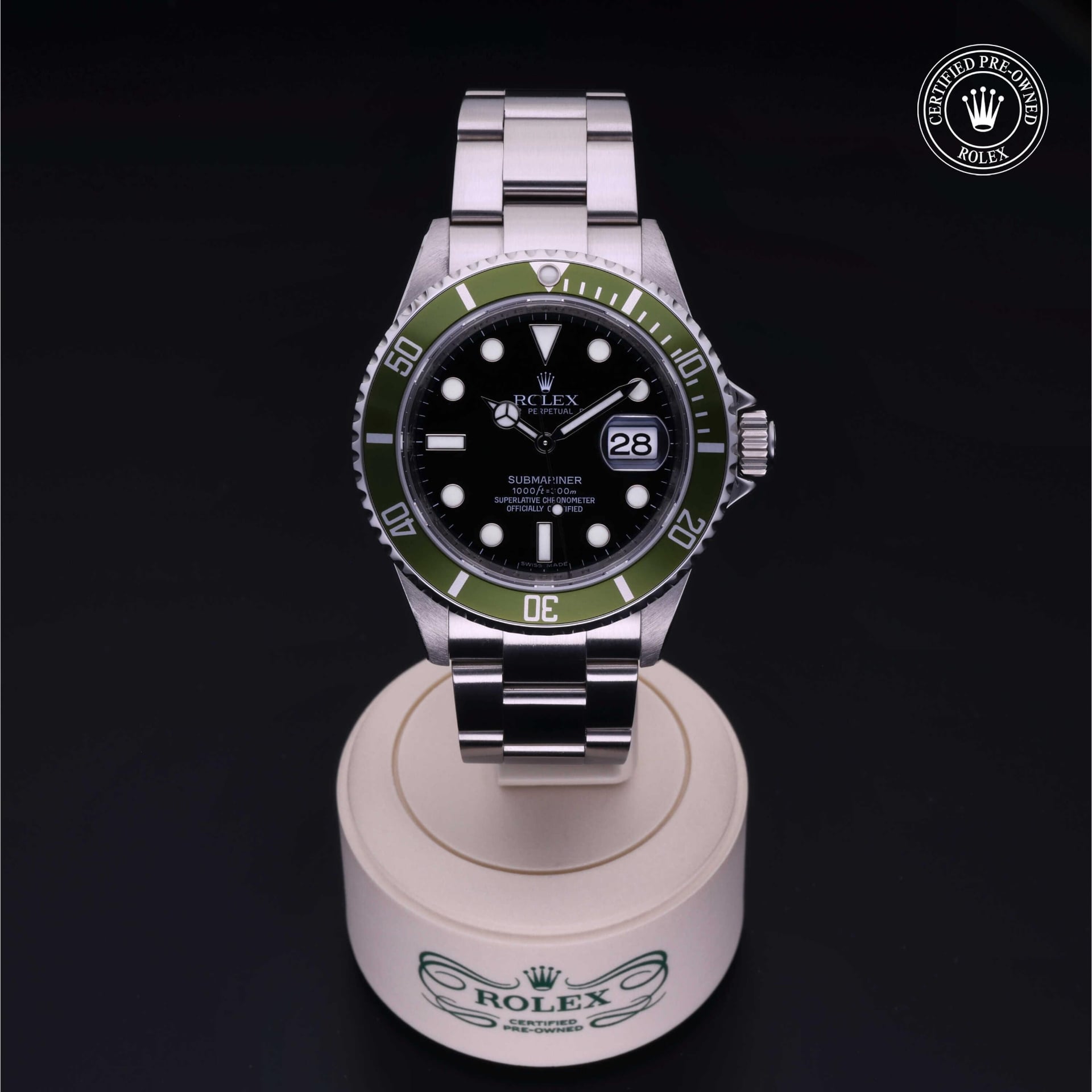Rolex Submariner Date 40 mm 16610LV 1