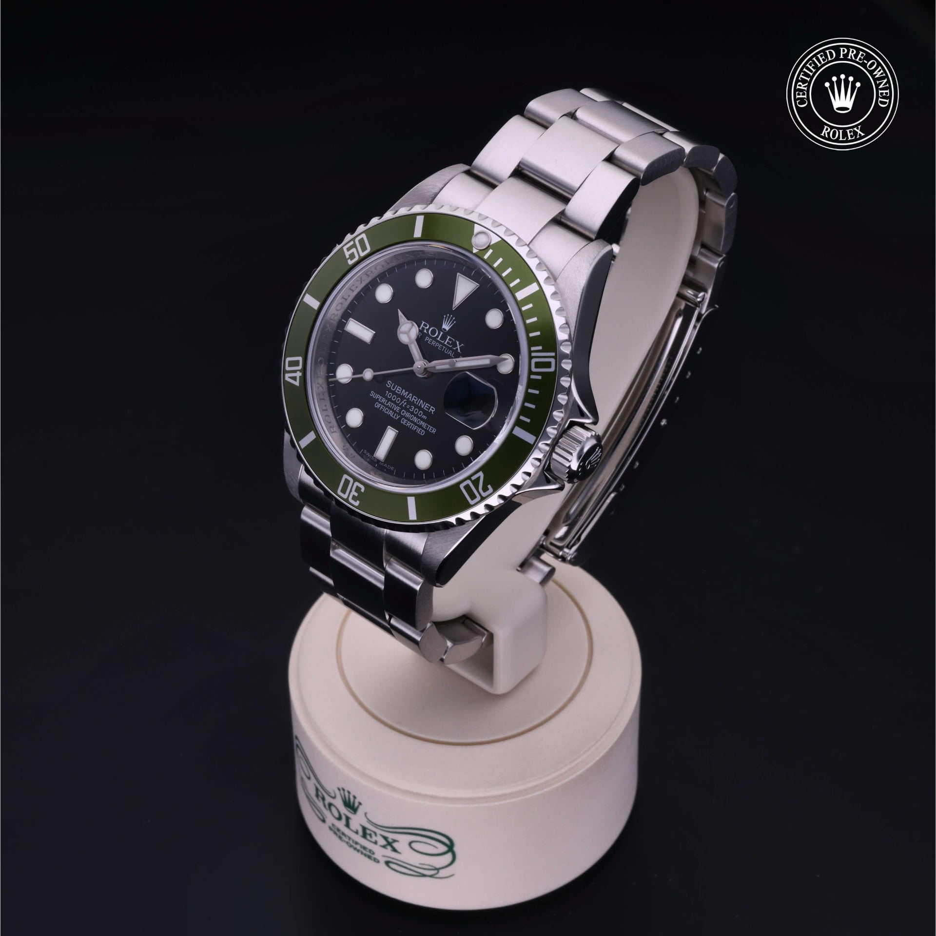 Rolex Submariner Date 40 mm 16610LV 6