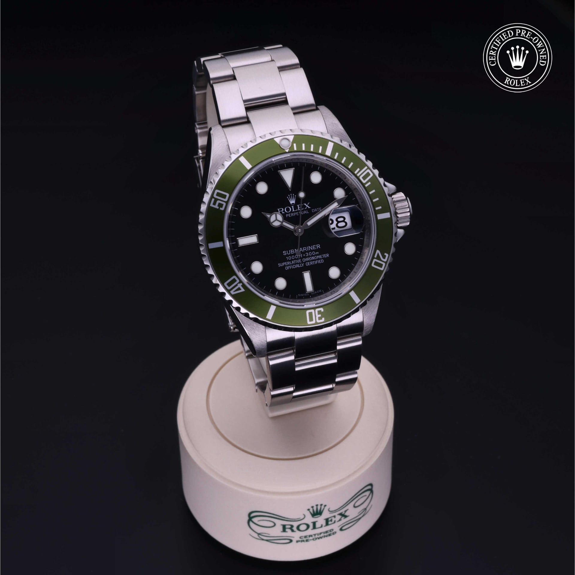 Rolex Submariner Date 40 mm 16610LV 39