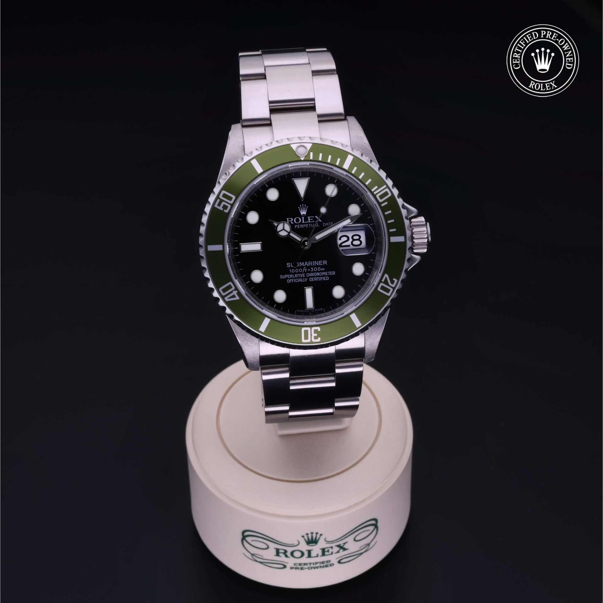 Rolex Submariner Date 40 mm 16610LV 40