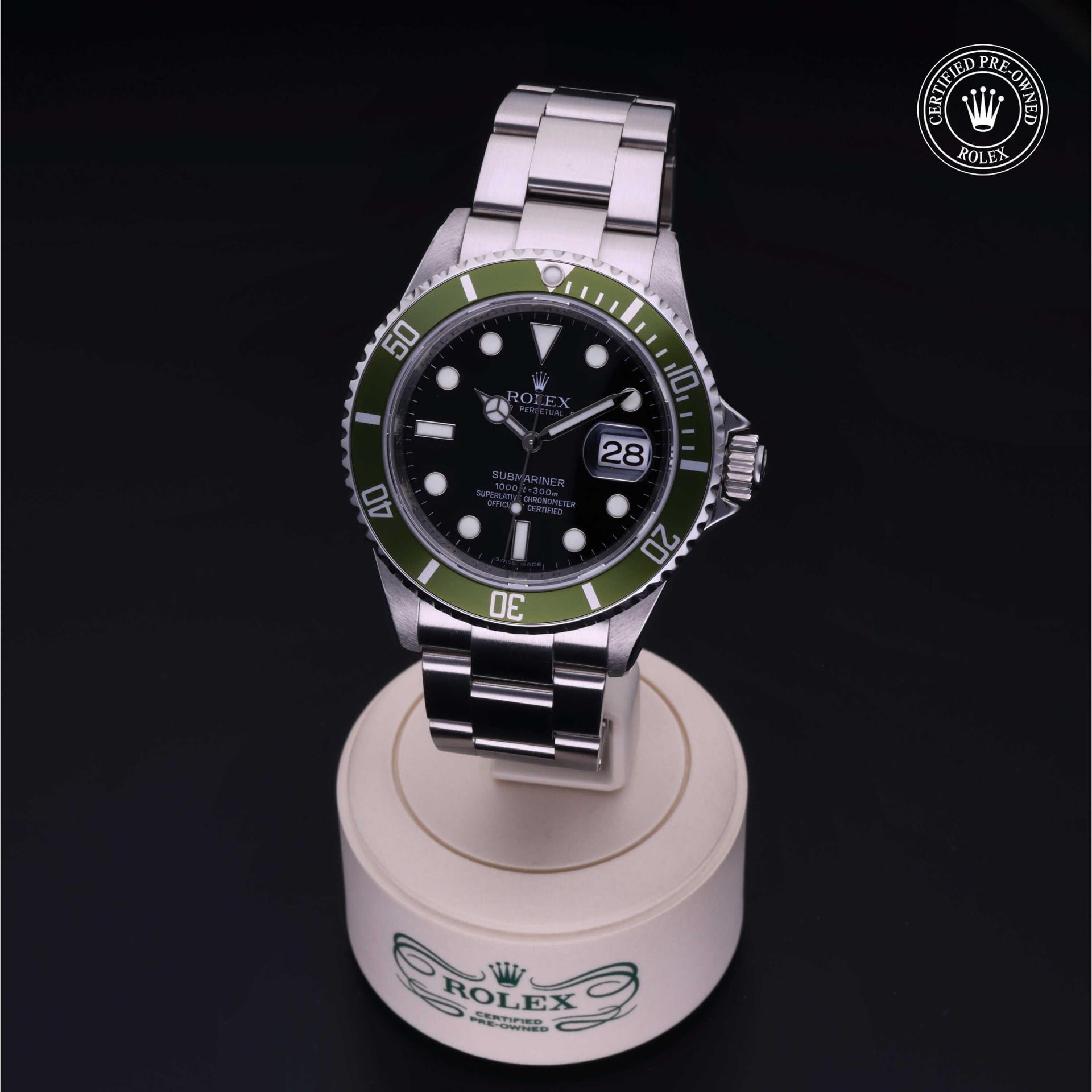 Rolex Submariner Date 40 mm 16610LV 3