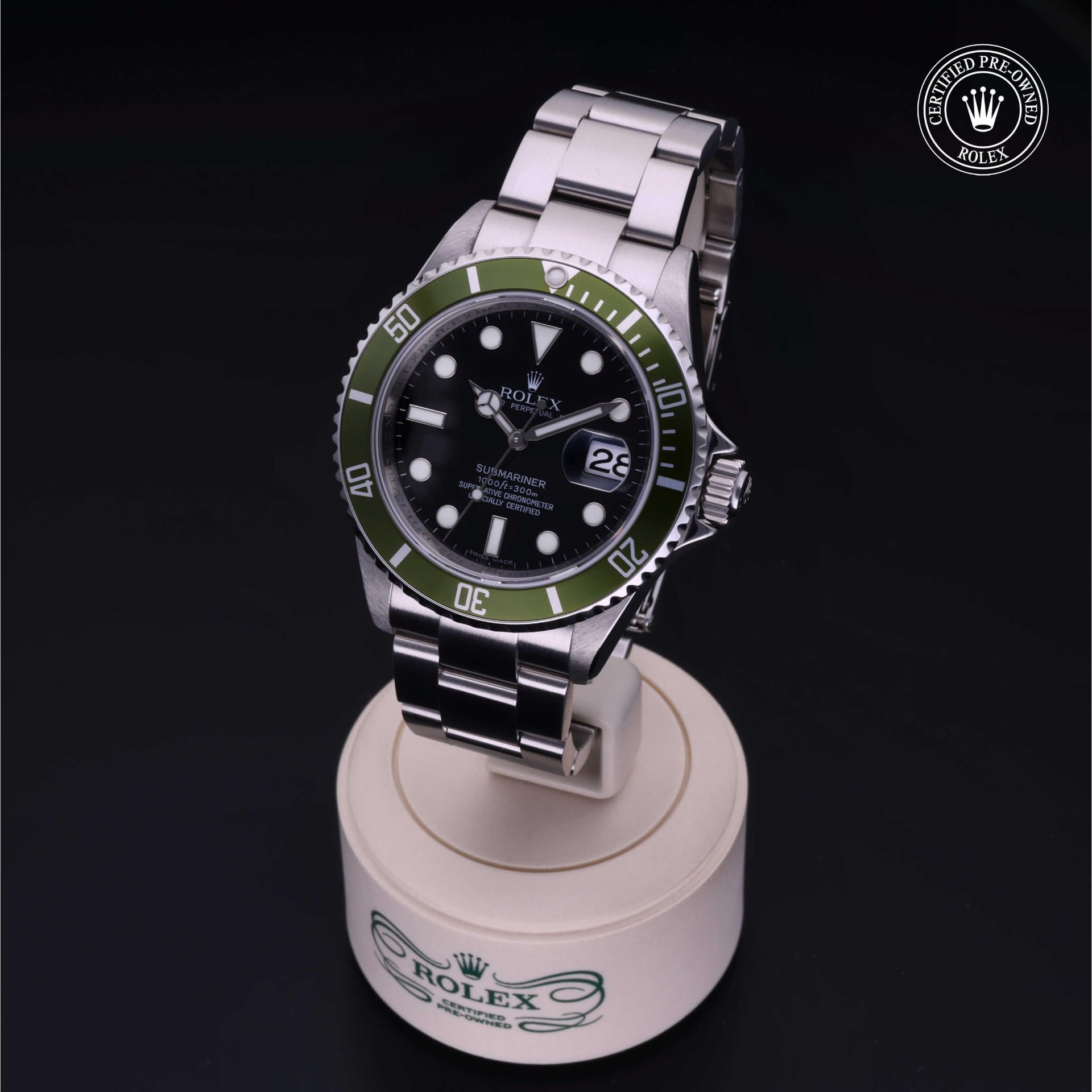 Rolex Submariner Date 40 mm 16610LV 4