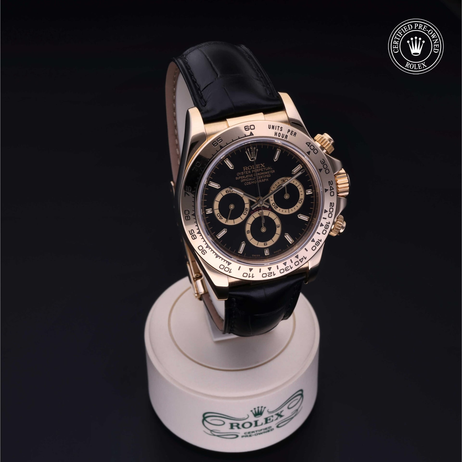 Rolex Cosmograph Daytona 40 mm 16518 39