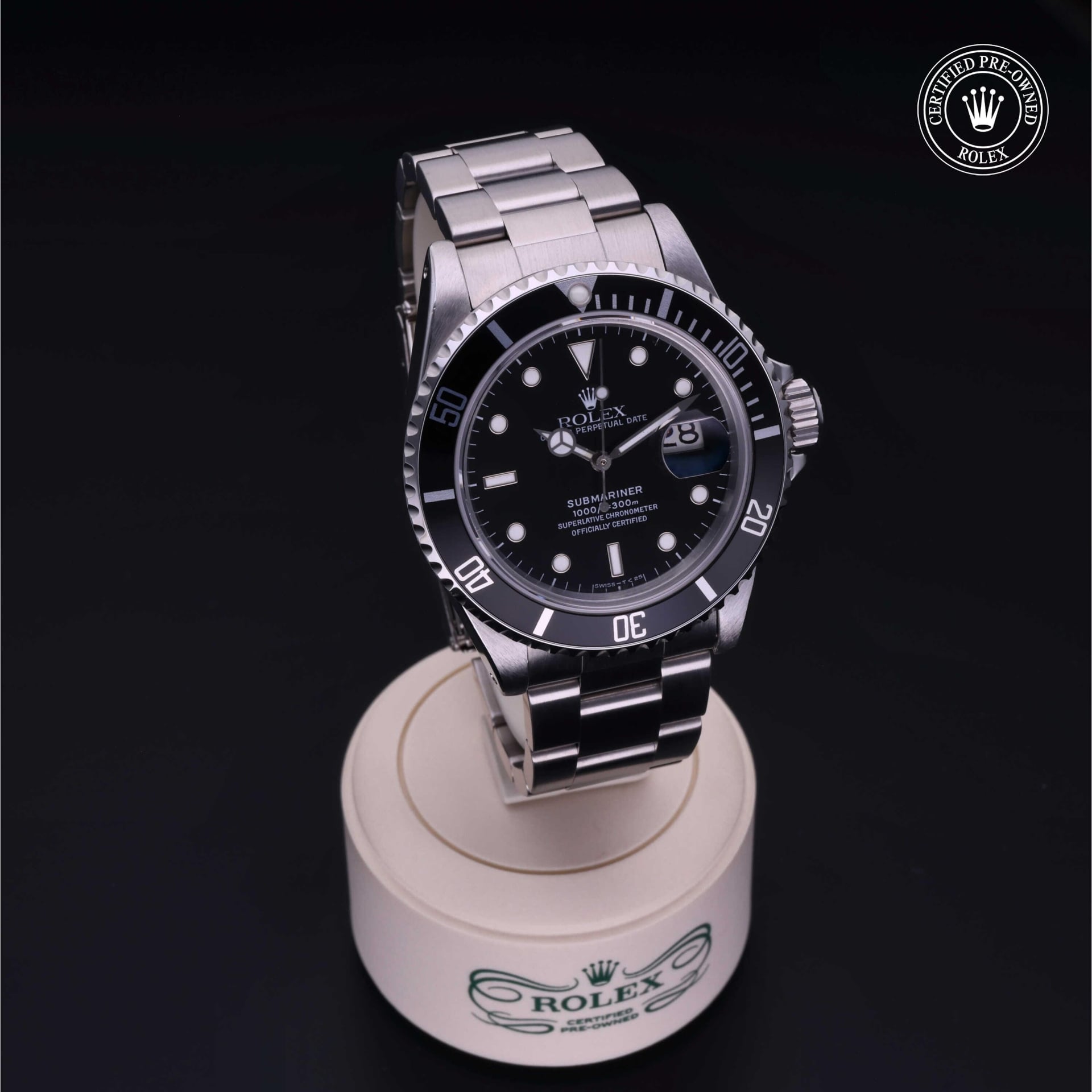 Rolex Submariner Date 40 mm 16800 39