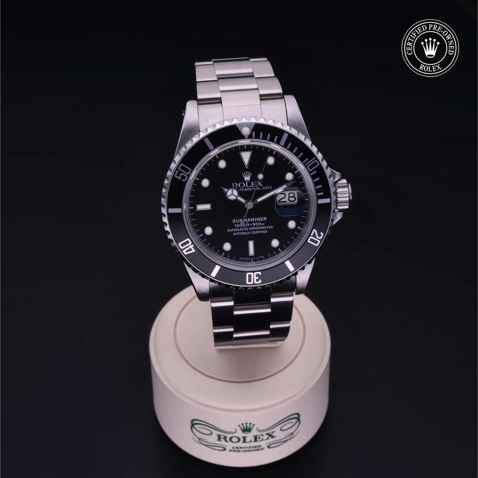 Rolex Submariner Date 40 mm 16800 40