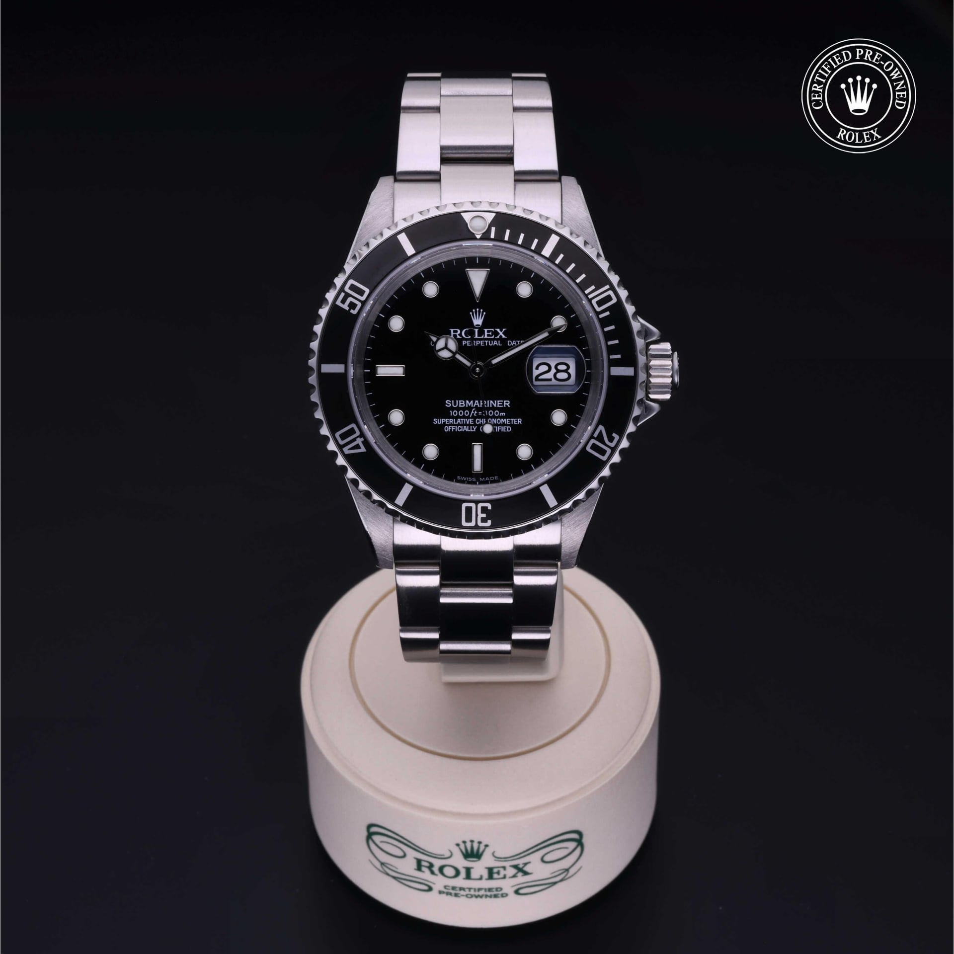 Rolex Submariner date 40 mm 16610 1