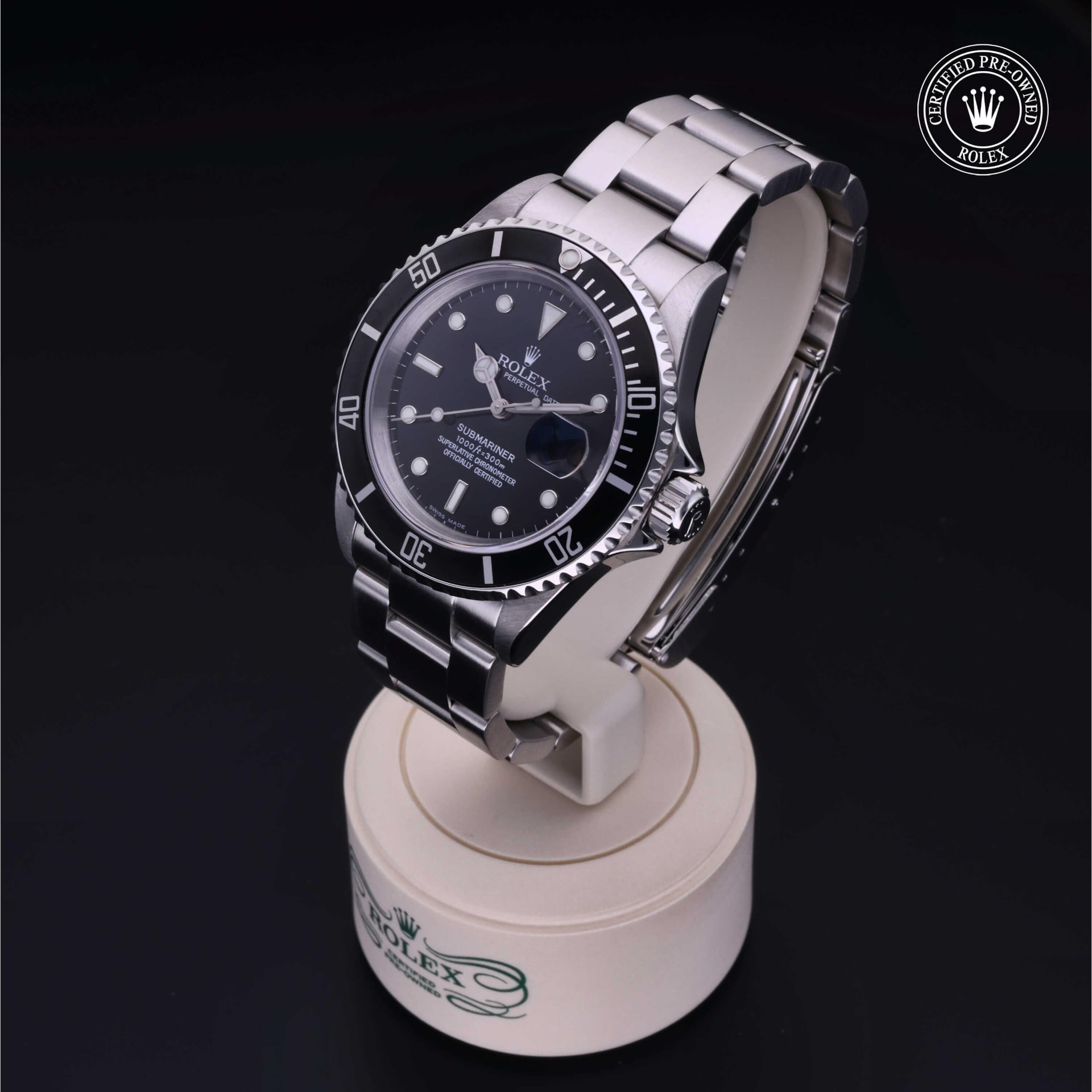 Rolex Submariner date 40 mm 16610 6