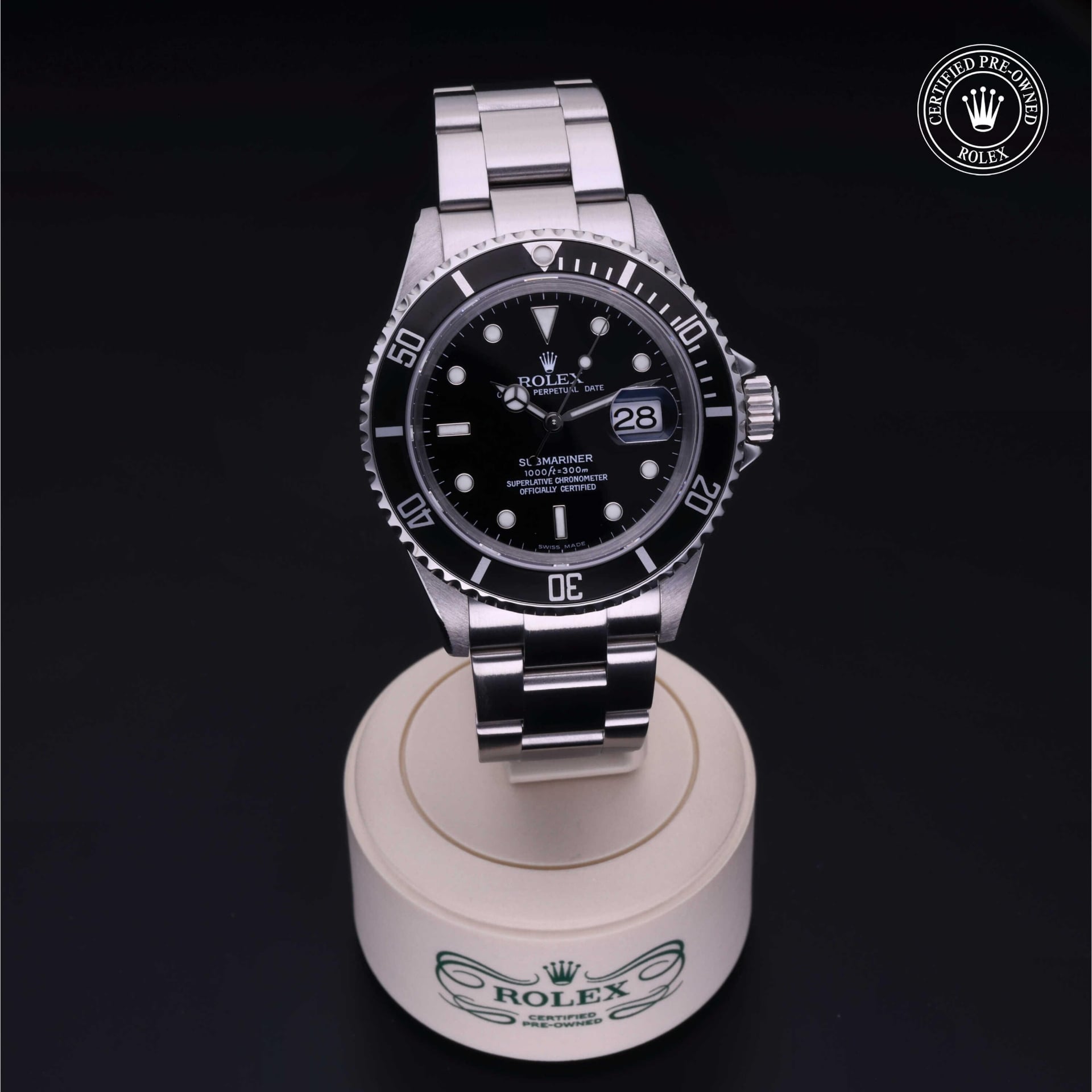 Rolex Submariner date 40 mm 16610 40
