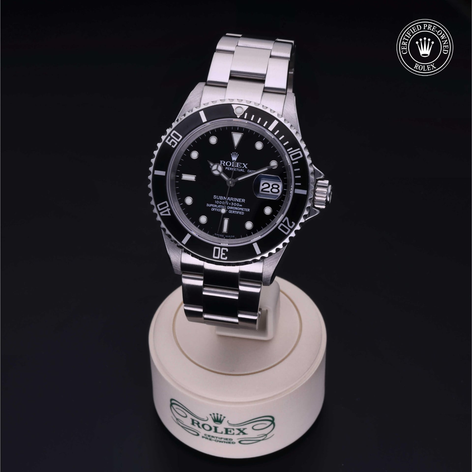 Rolex Submariner date 40 mm 16610 3