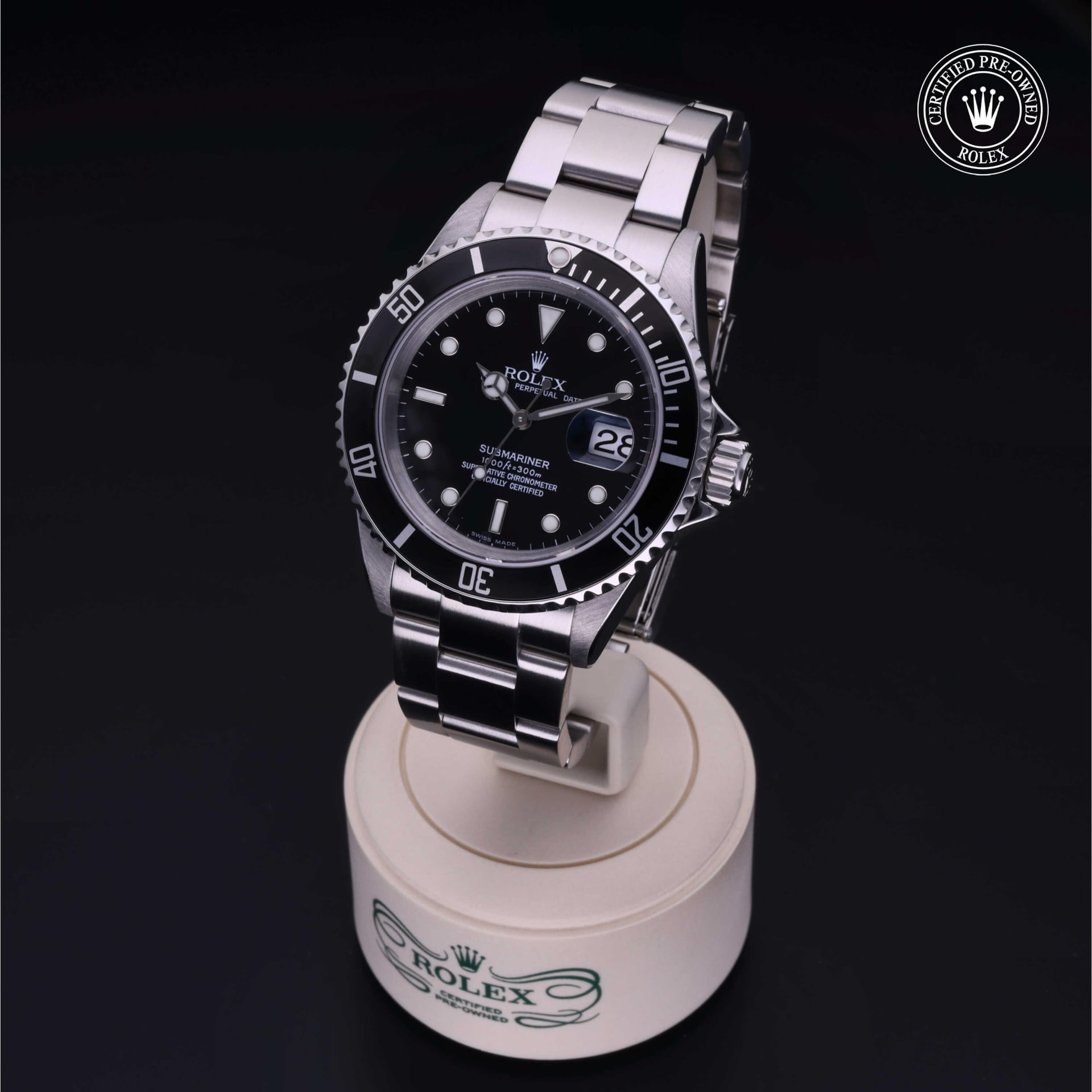 Rolex Submariner date 40 mm 16610 4