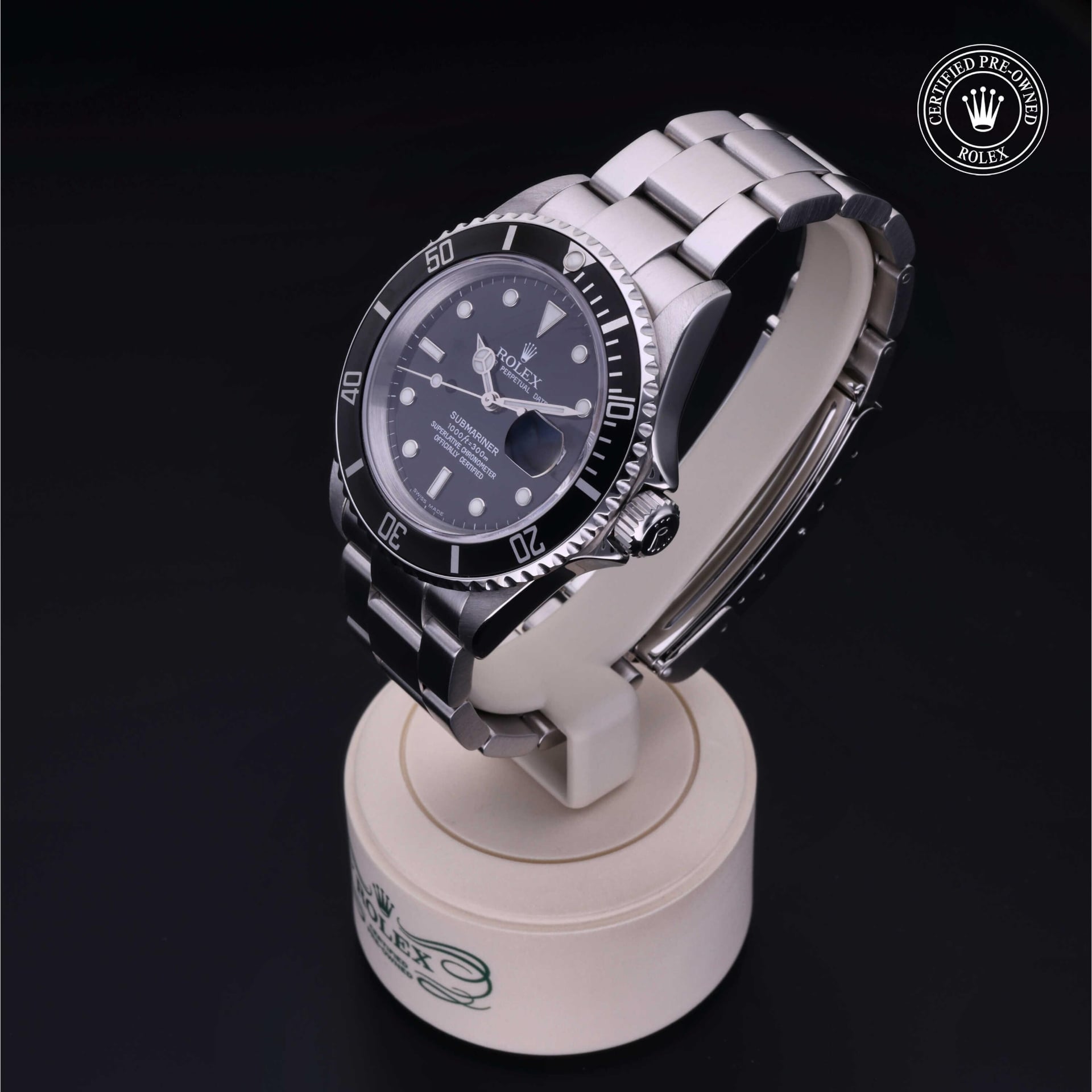 Rolex Submariner date 40 mm 16610 8