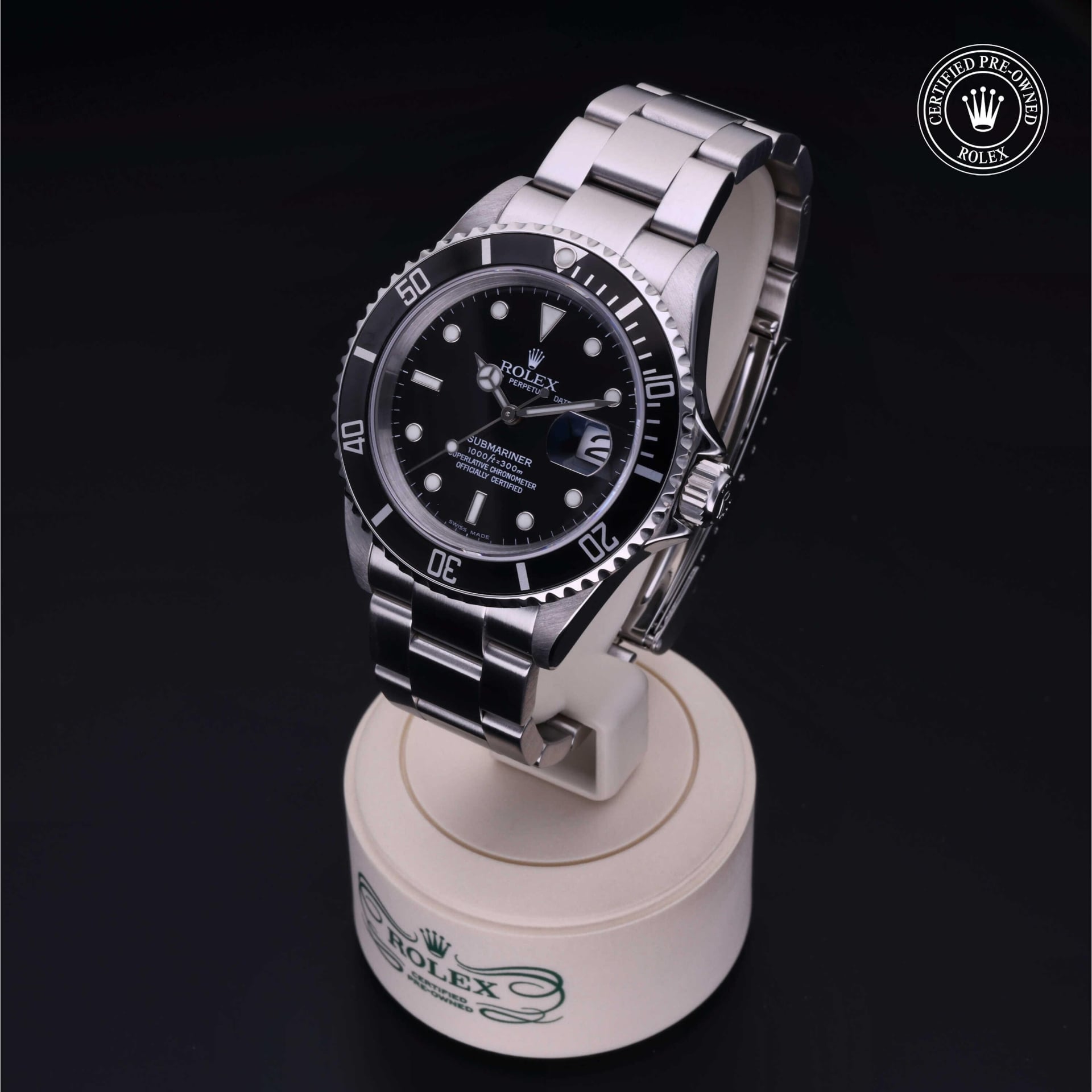 Rolex Submariner date 40 mm 16610 5