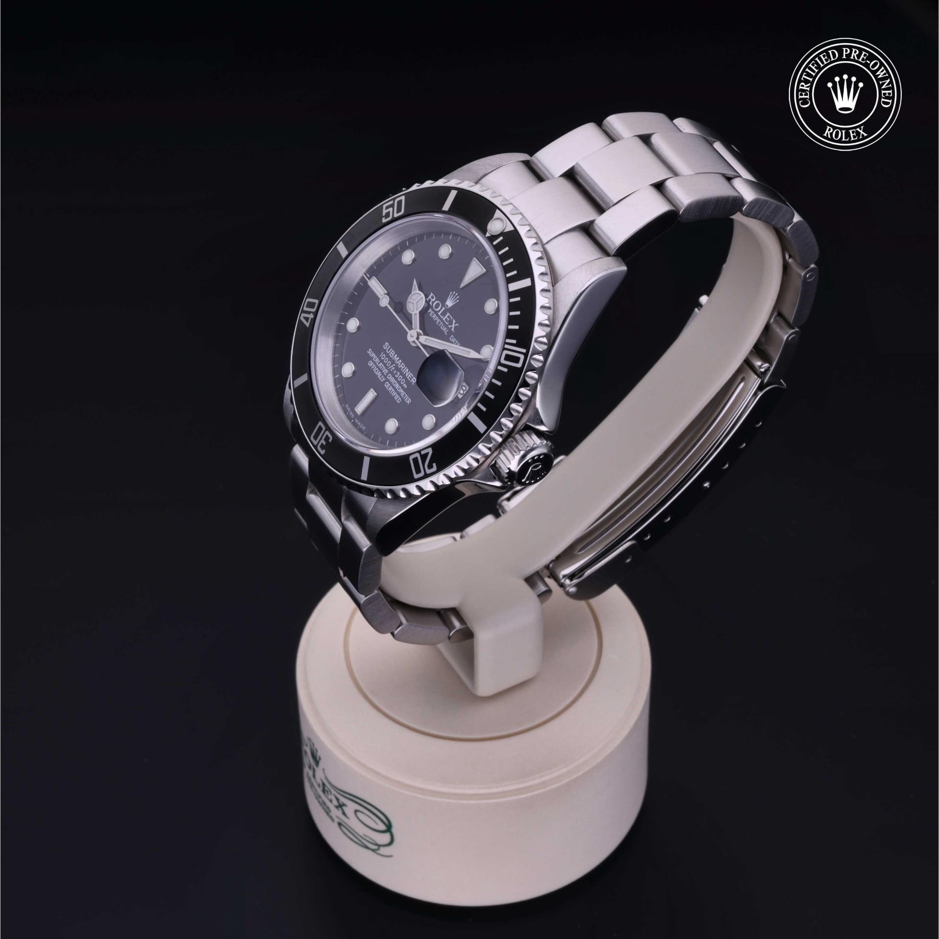Rolex Submariner date 40 mm 16610 9