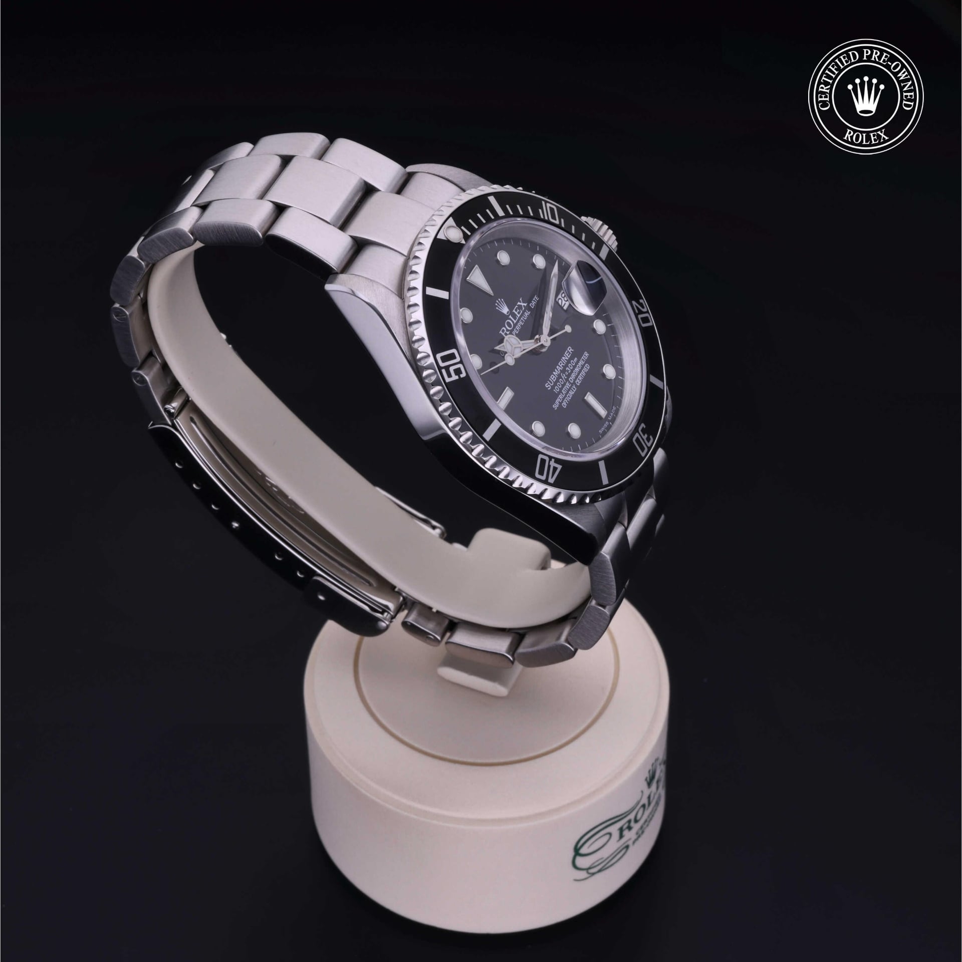 Rolex Submariner date 40 mm 16610 34