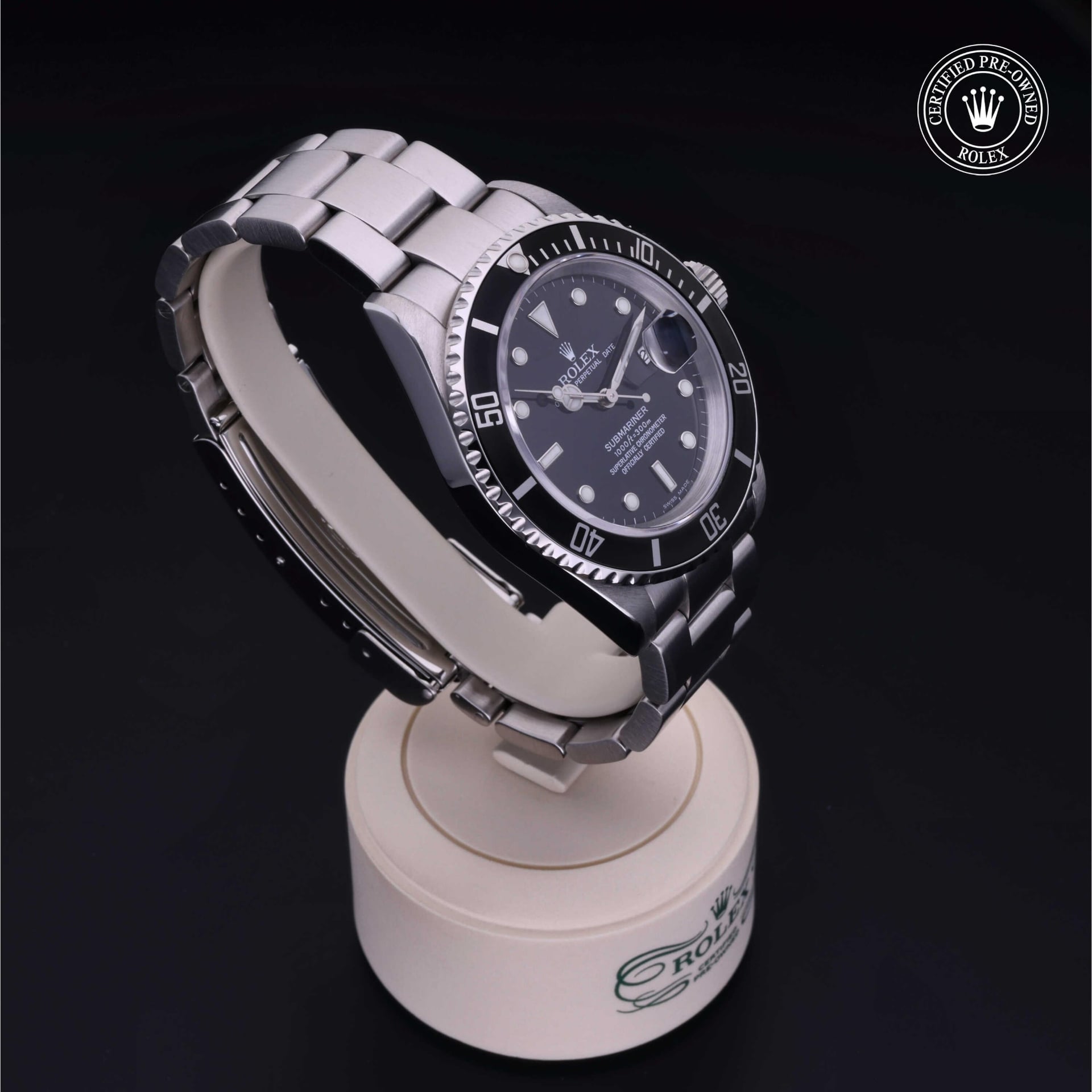 Rolex Submariner date 40 mm 16610 35