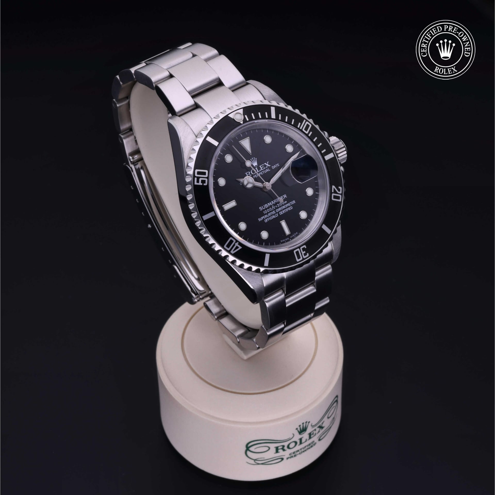 Rolex Submariner date 40 mm 16610 37