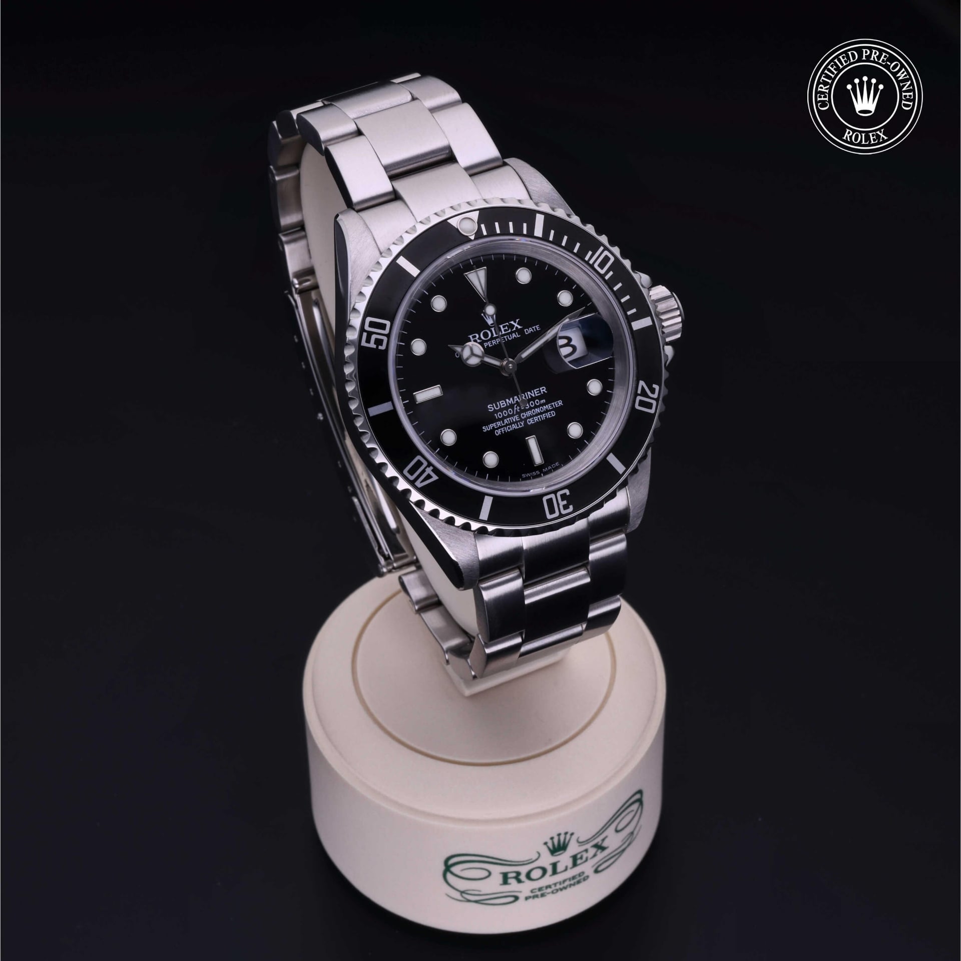Rolex Submariner date 40 mm 16610 38