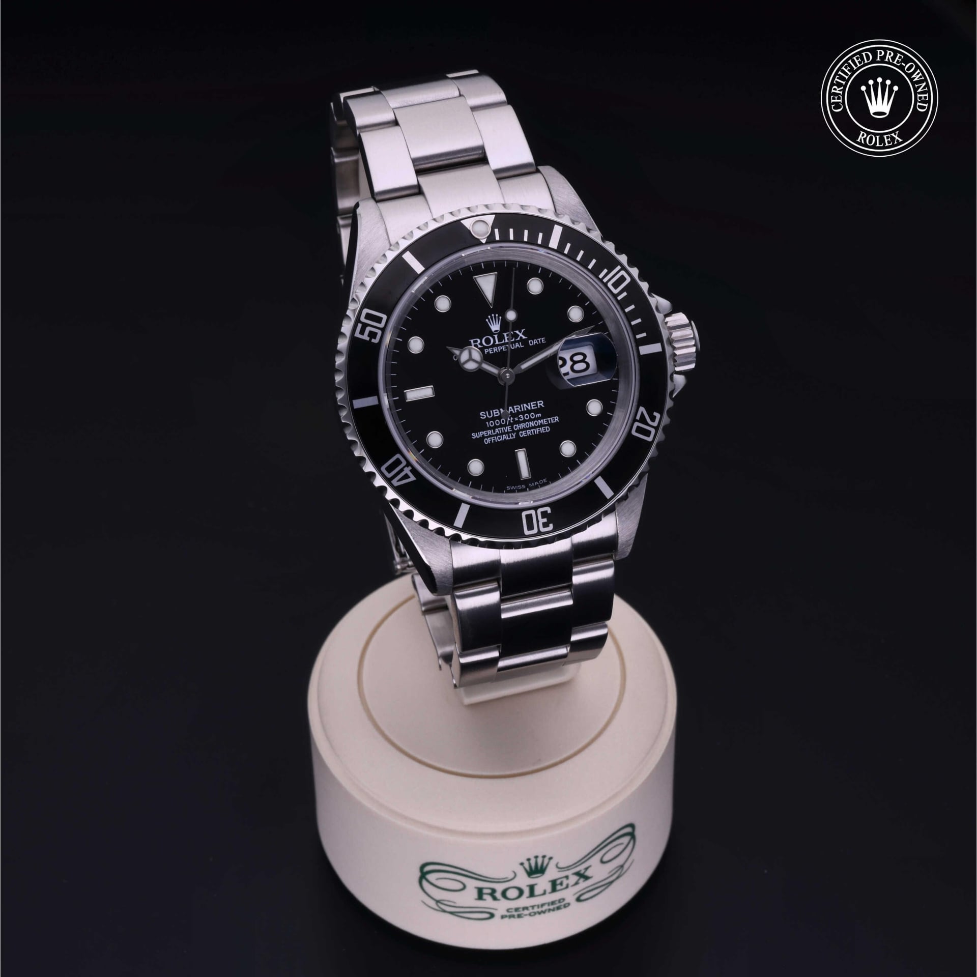 Rolex Submariner date 40 mm 16610 39