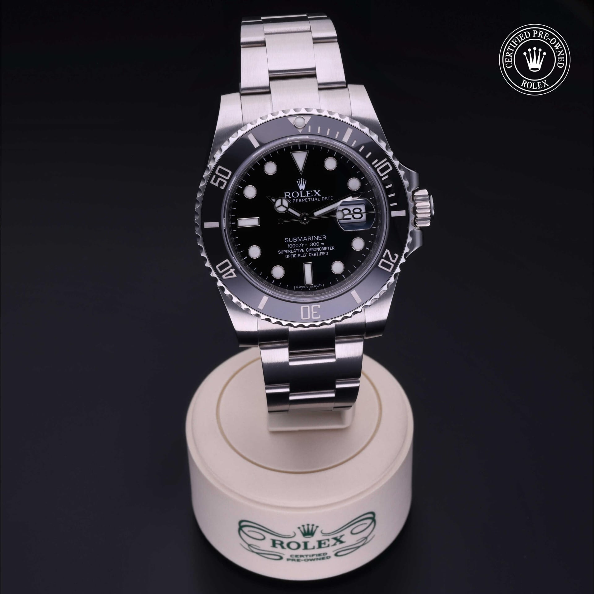 Rolex Submariner date 40 mm 116610LN 36