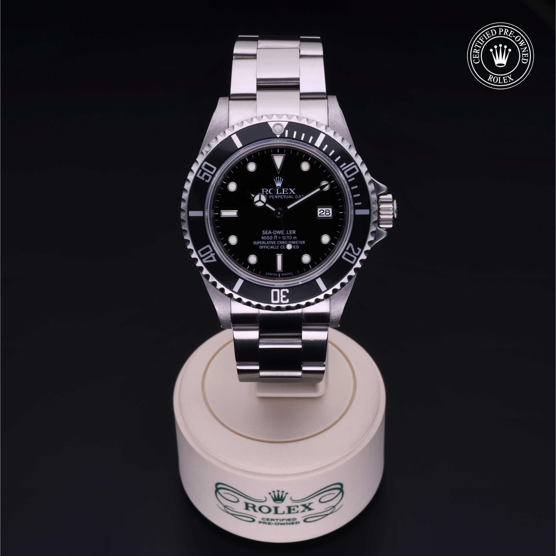 Rolex Sea-Dweller 40 mm 16600 1