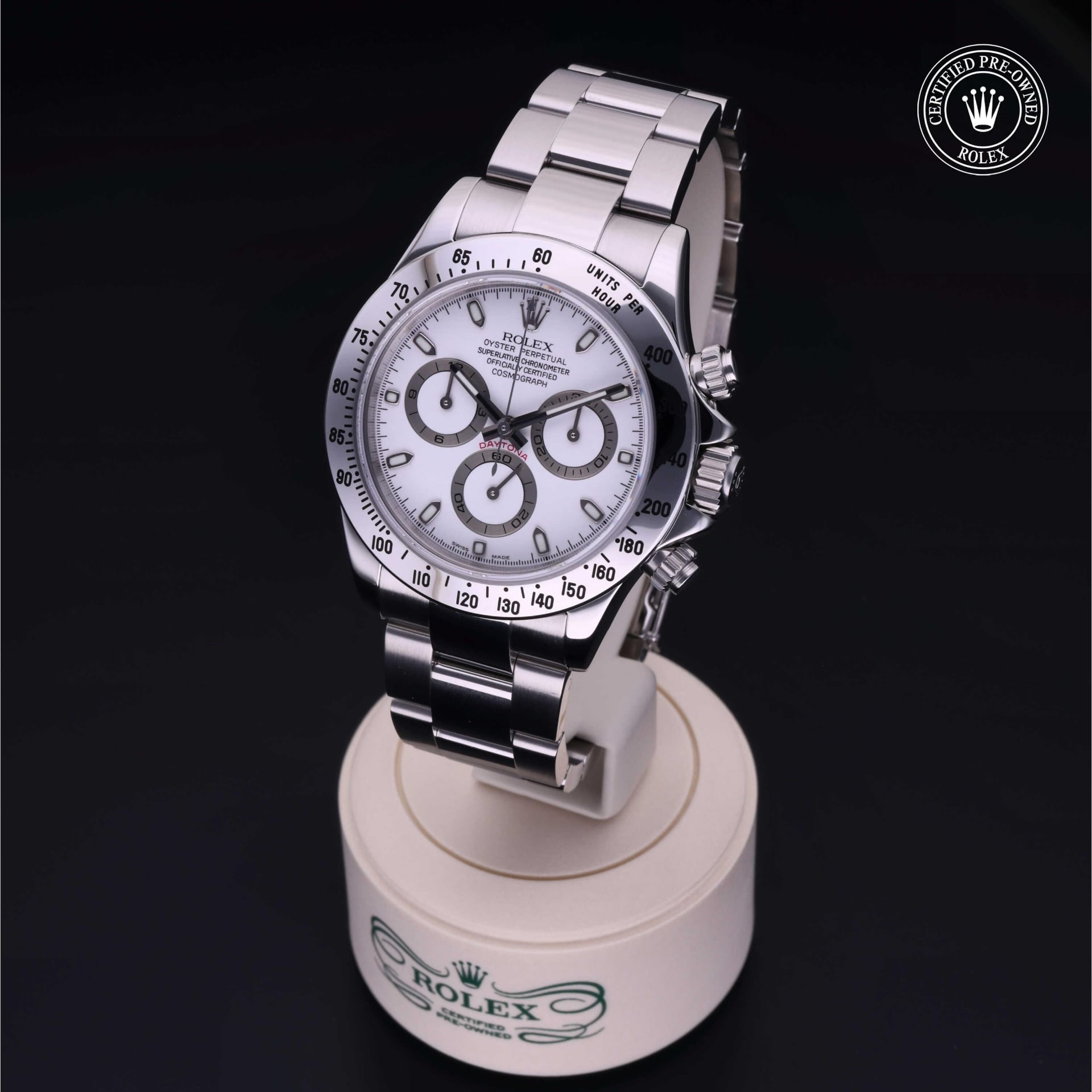 Rolex Cosmograph Daytona 40 mm 116520 4