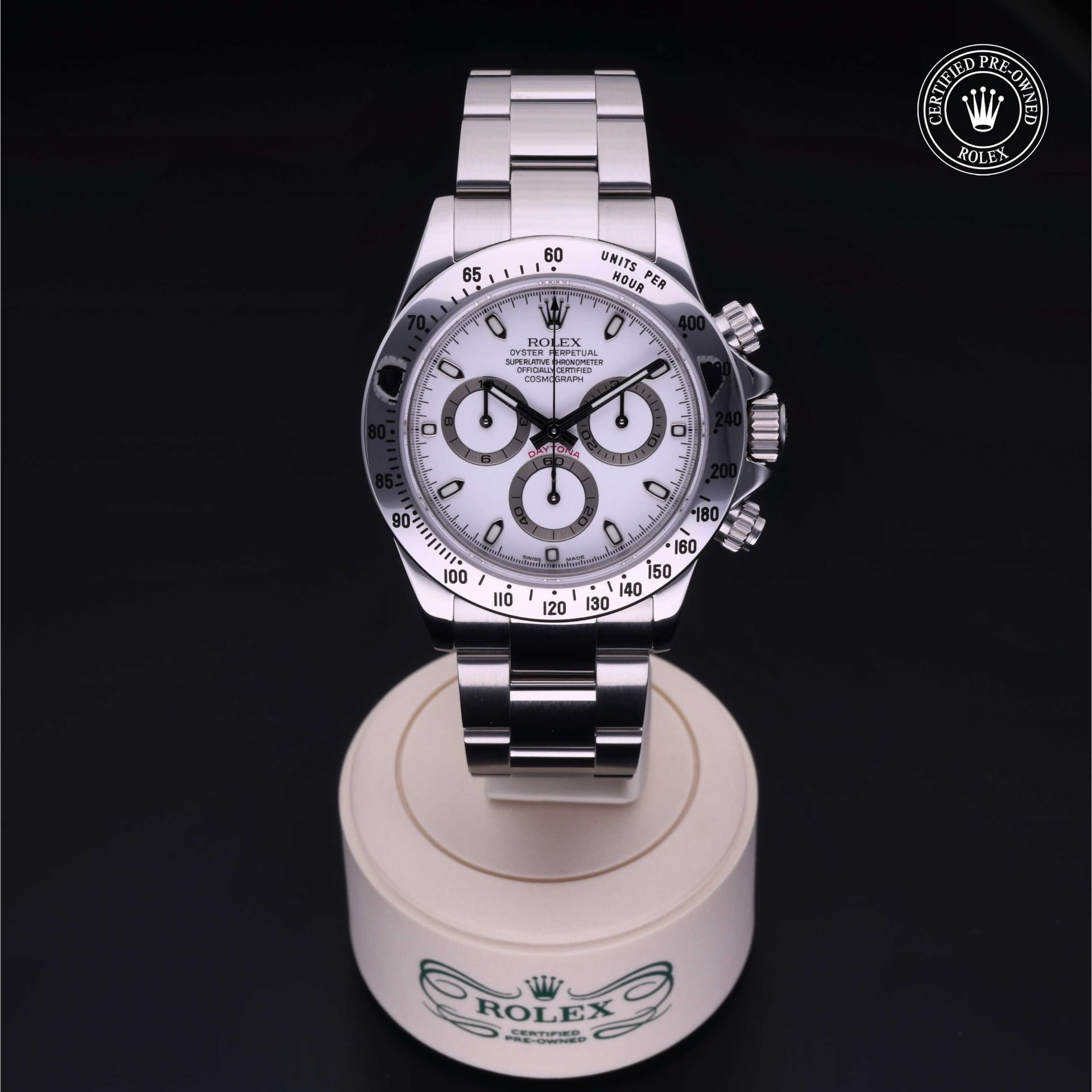 Rolex Cosmograph Daytona 40 mm 116520 2