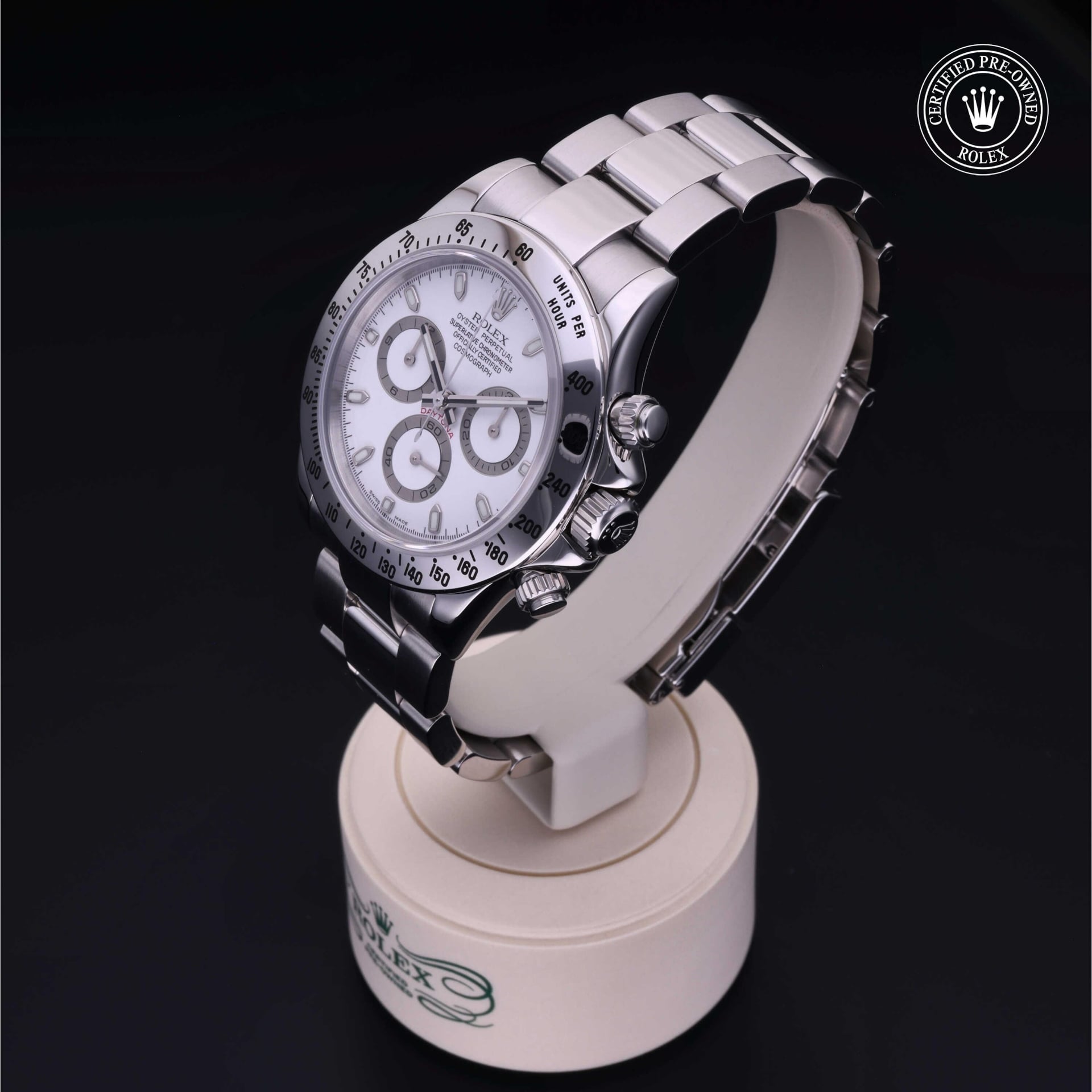 Rolex Cosmograph Daytona 40 mm 116520 8