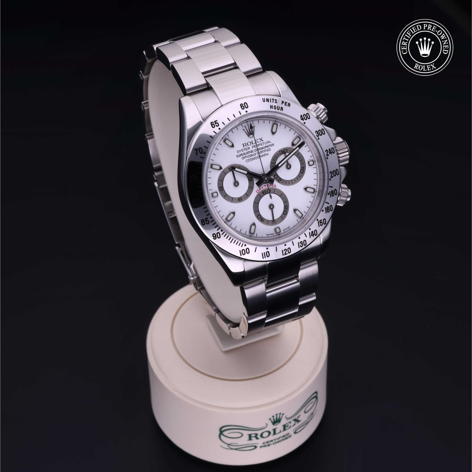 Rolex Cosmograph Daytona 40 mm 116520 38