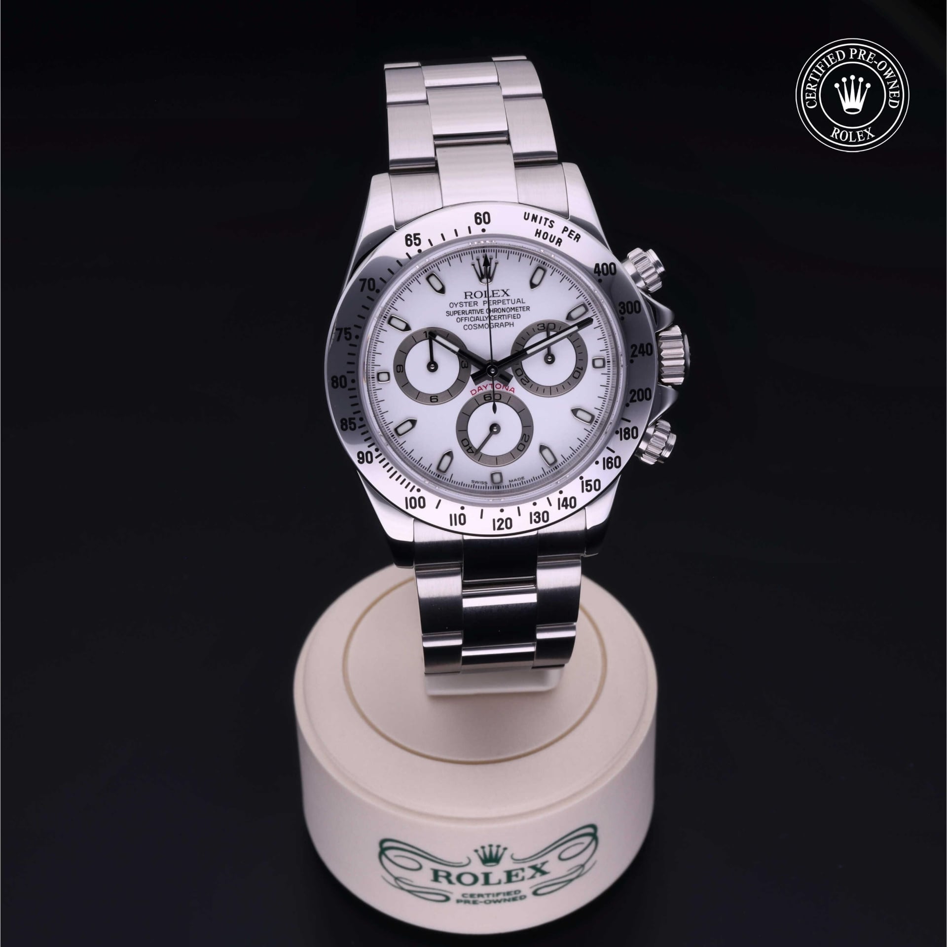 Rolex Cosmograph Daytona 40 mm 116520 40
