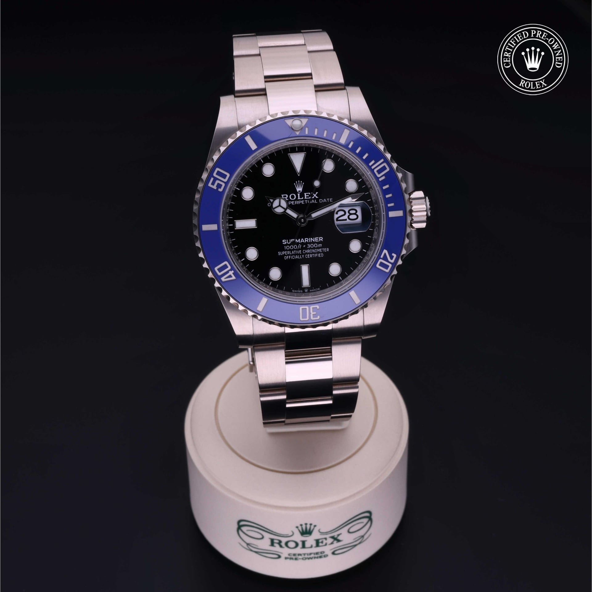 Rolex Submariner Date 41 mm 126619LB 40