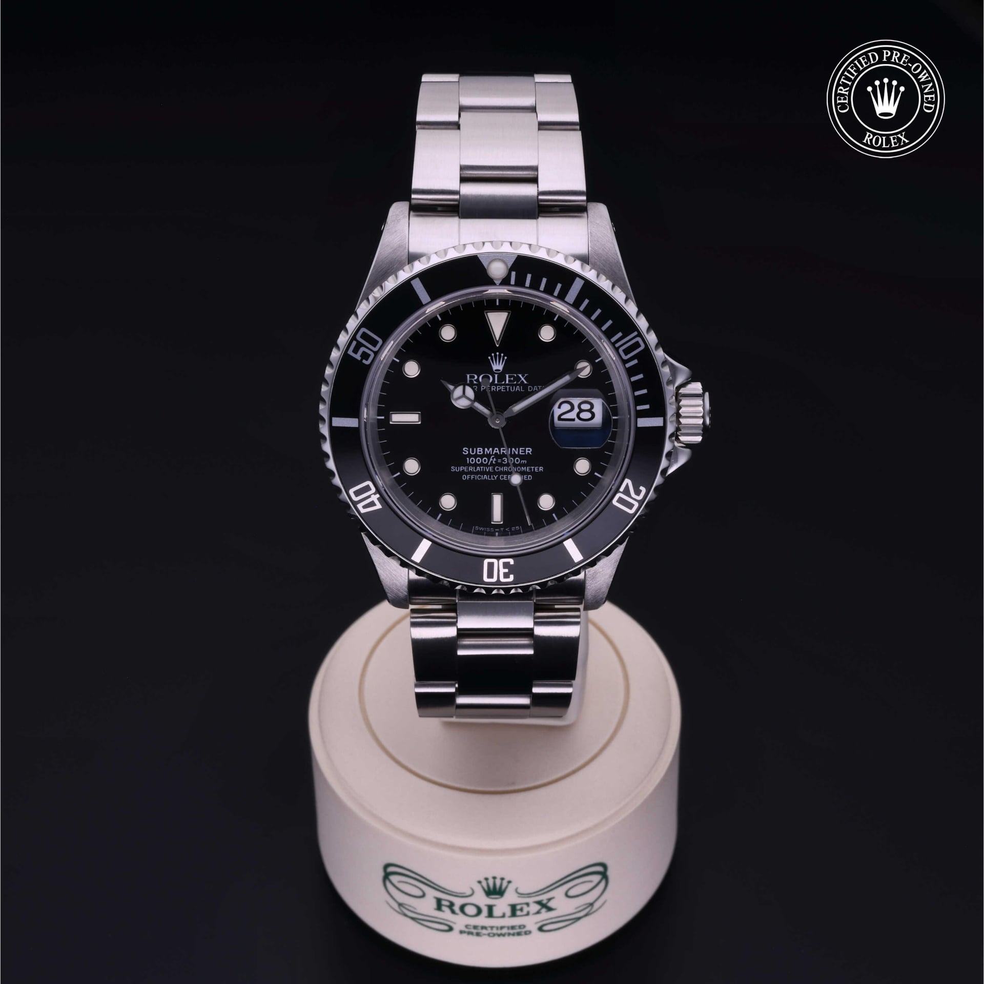 Rolex Submariner date 40 mm 16610 1