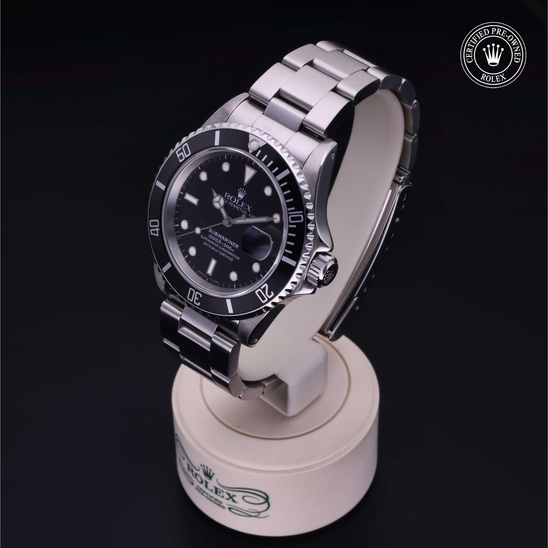 Rolex Submariner date 40 mm 16610 6